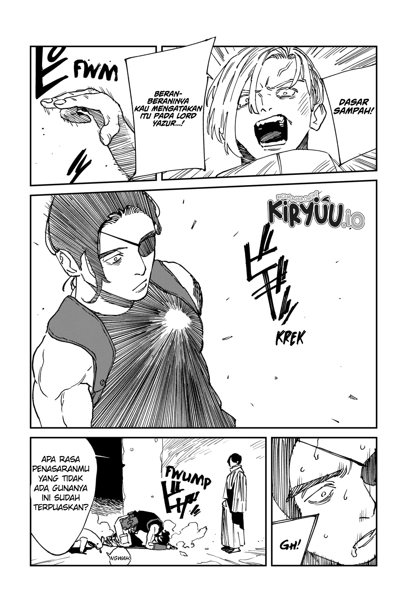 MAD (OOTORI Yuusuke) Bab 33 halaman 11