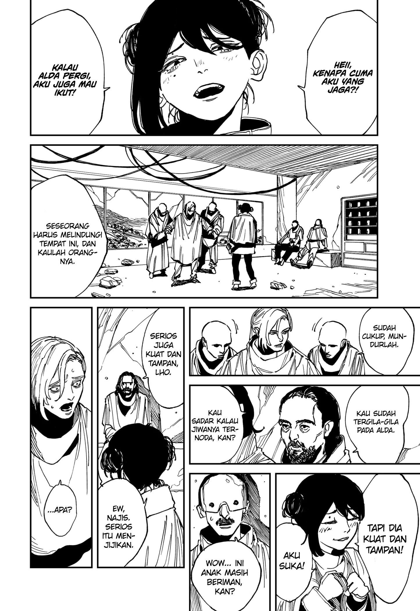 MAD (OOTORI Yuusuke) Bab 33 halaman 14