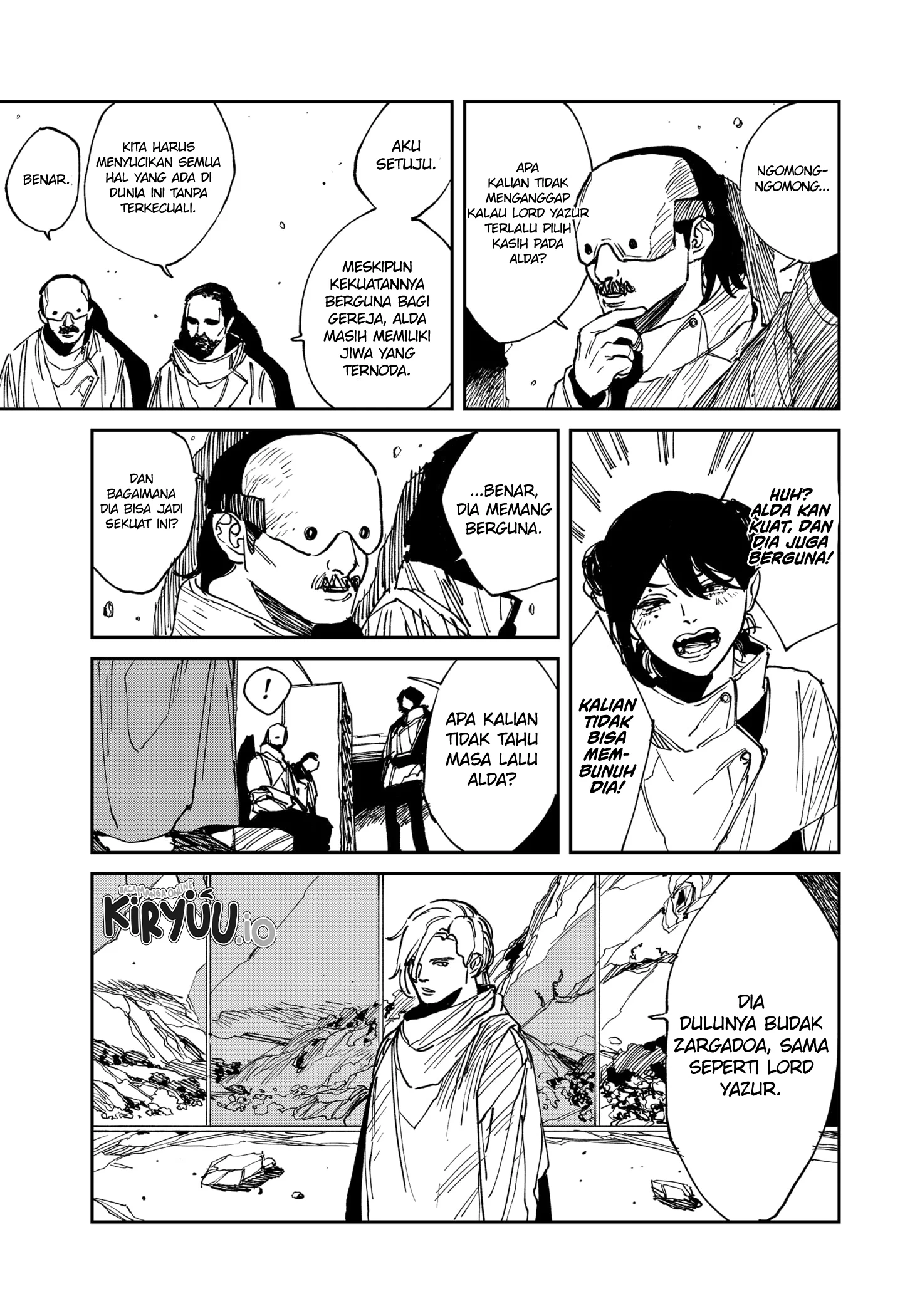 MAD (OOTORI Yuusuke) Bab 33 halaman 15