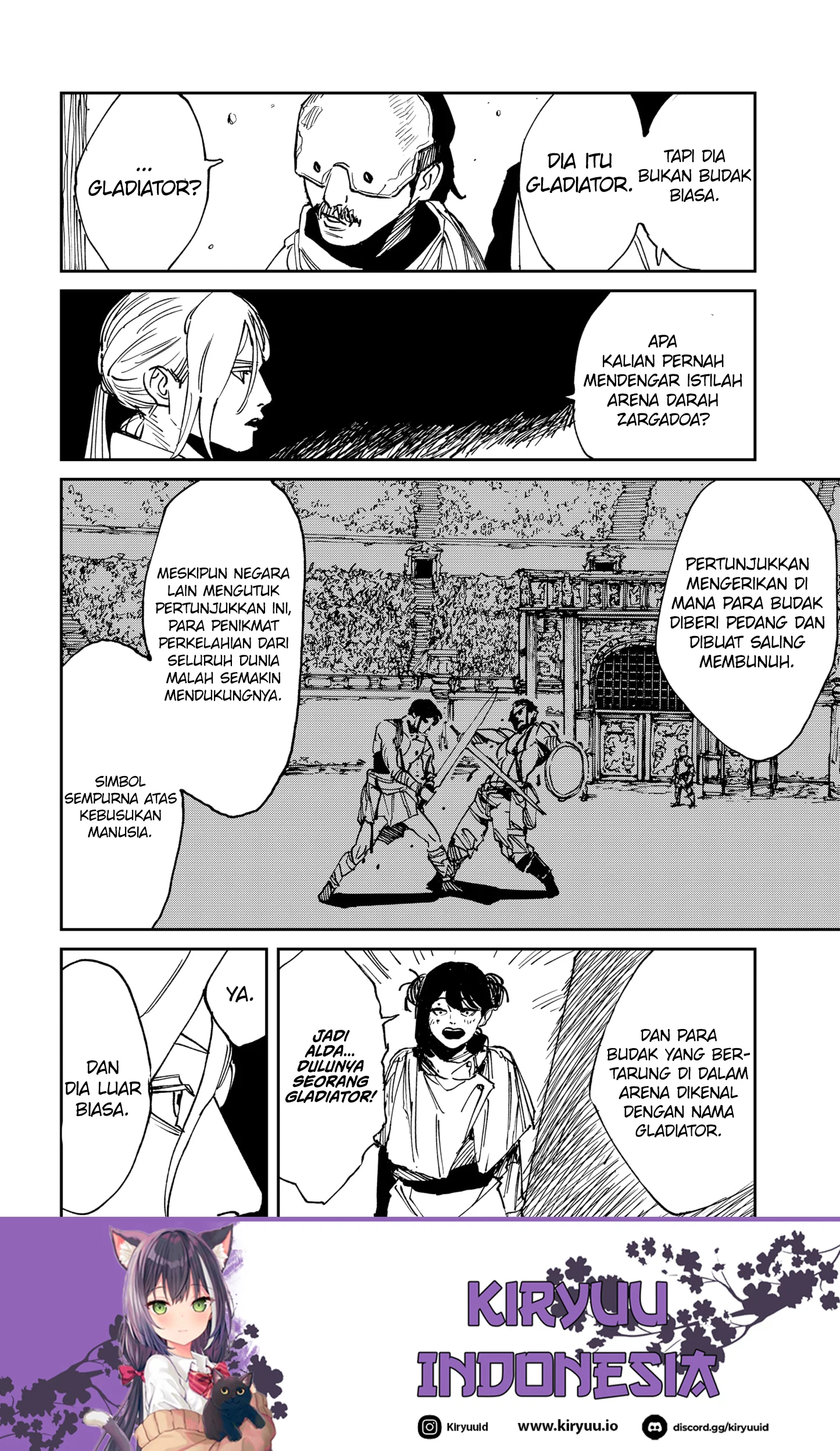 MAD (OOTORI Yuusuke) Bab 33 halaman 16