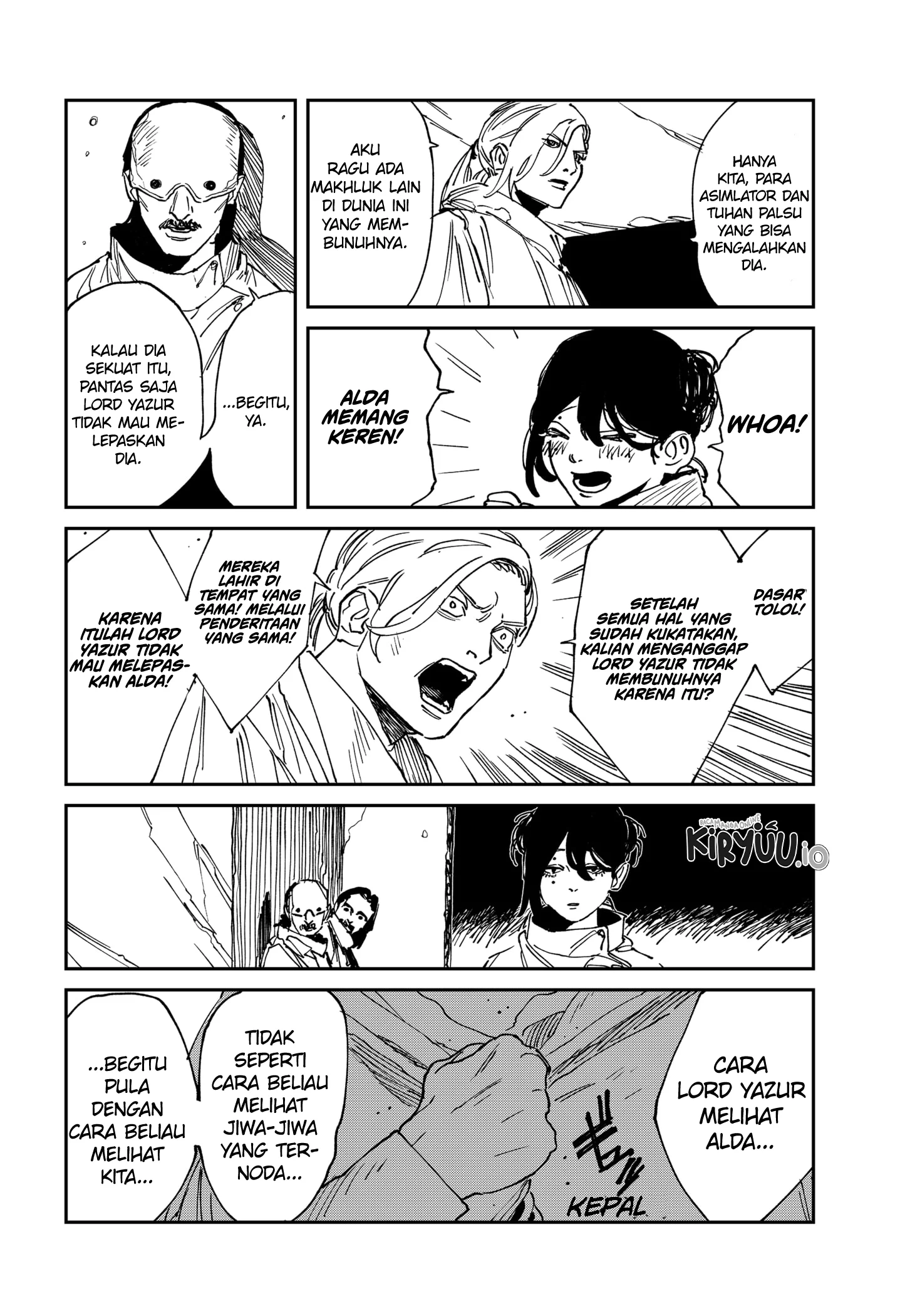MAD (OOTORI Yuusuke) Bab 33 halaman 18