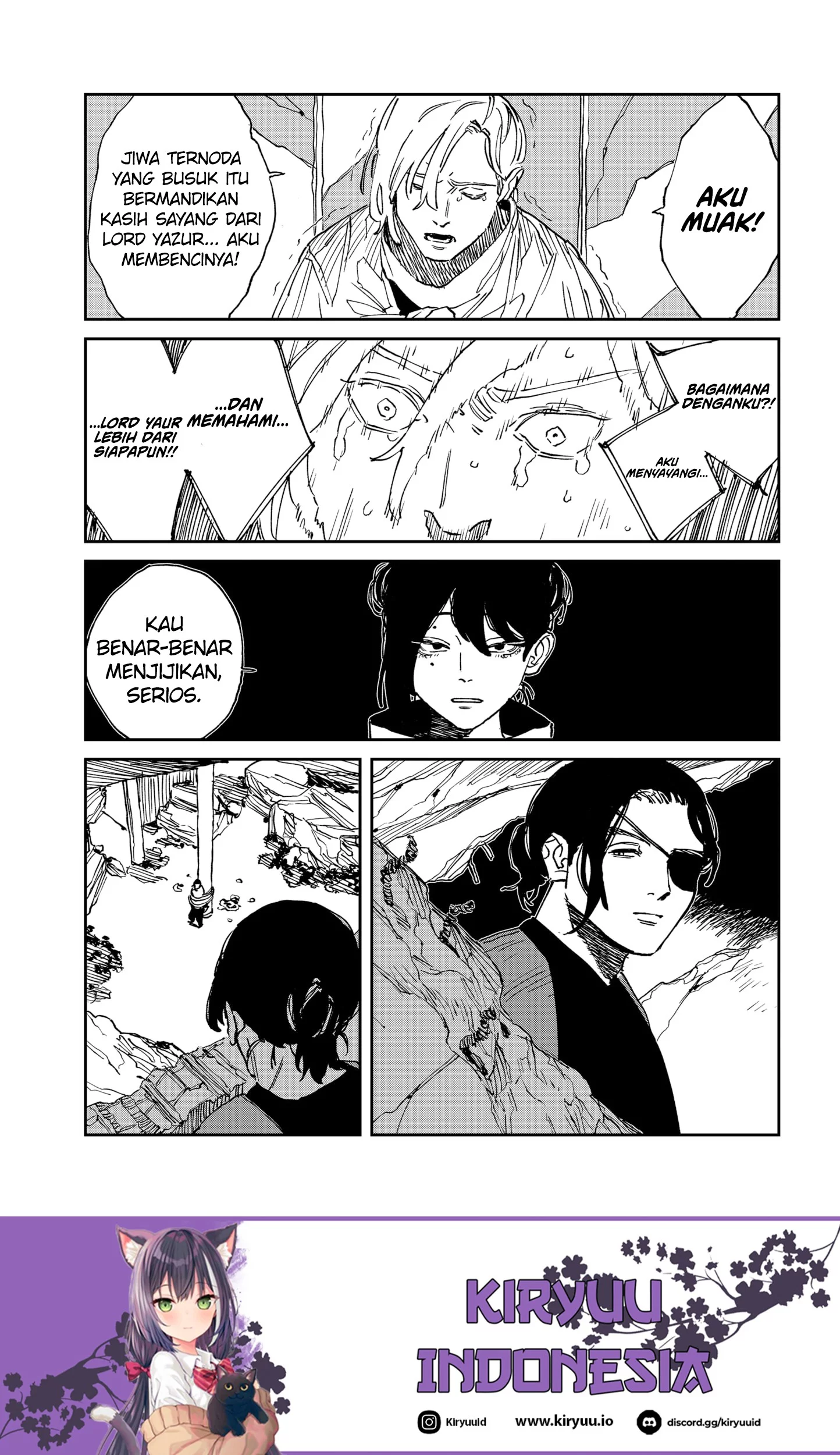 MAD (OOTORI Yuusuke) Bab 33 halaman 19