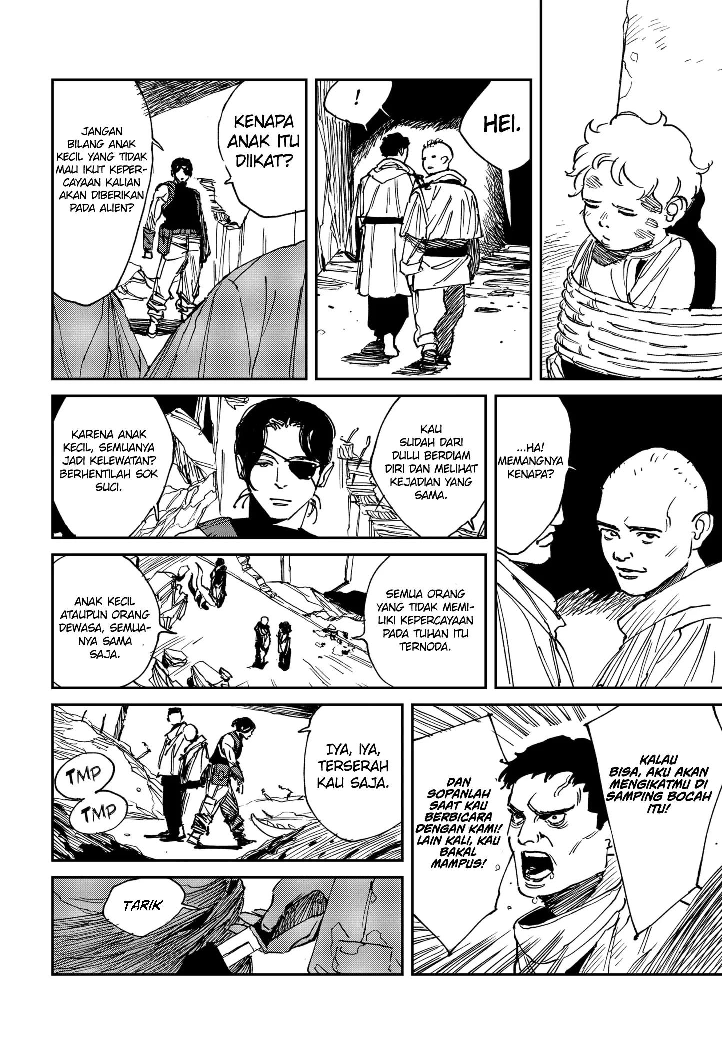 MAD (OOTORI Yuusuke) Bab 33 halaman 21