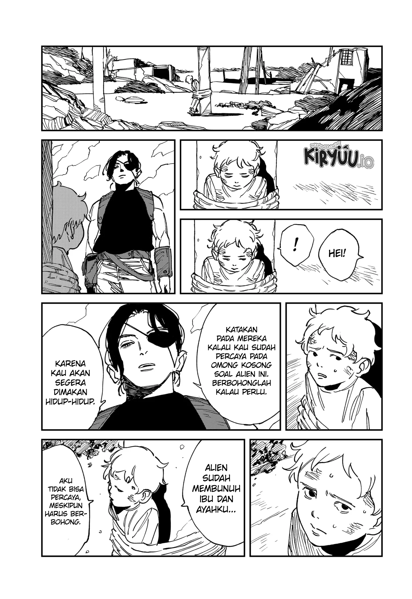 MAD (OOTORI Yuusuke) Bab 33 halaman 22