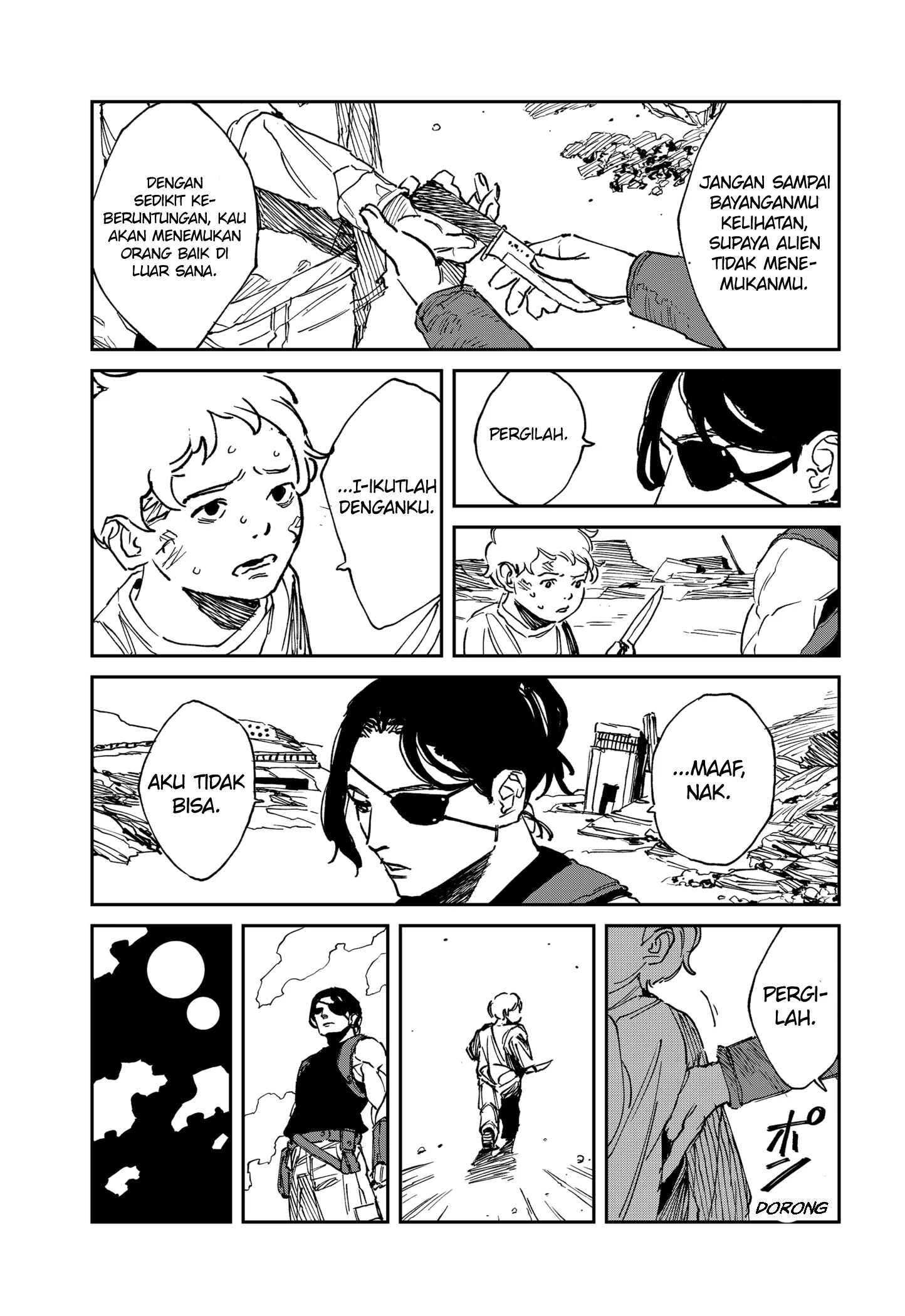 MAD (OOTORI Yuusuke) Bab 33 halaman 25