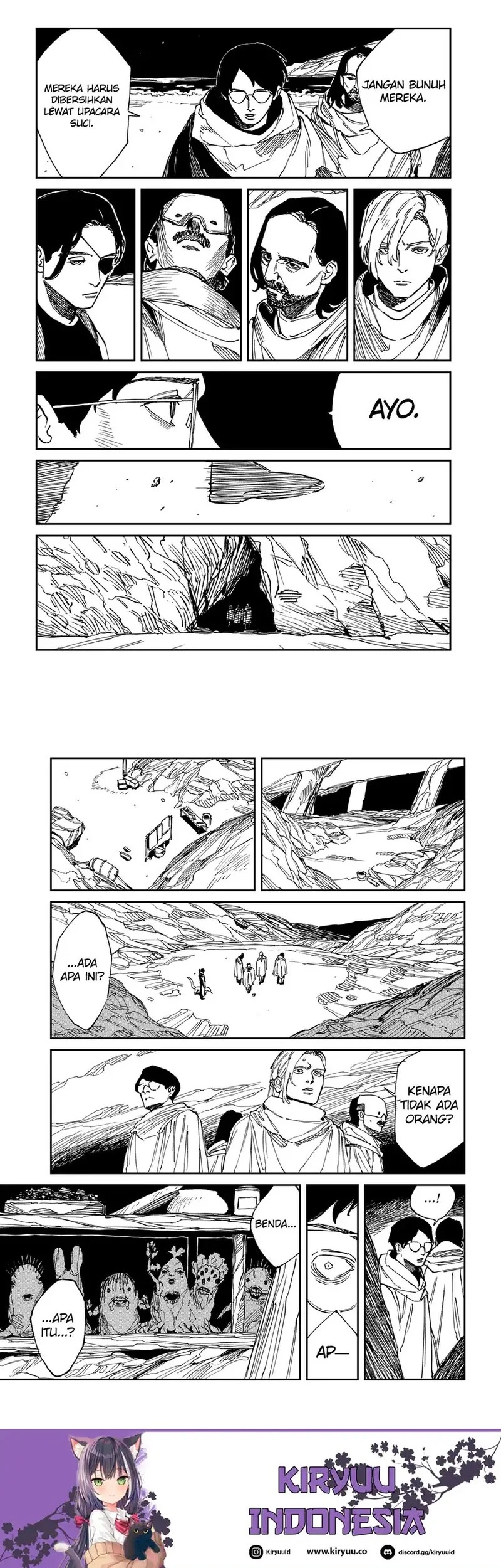 MAD (OOTORI Yuusuke) Bab 34 halaman 2