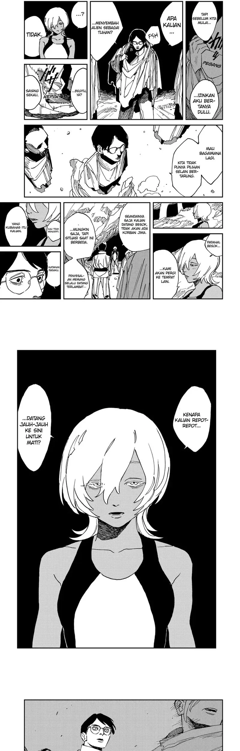 MAD (OOTORI Yuusuke) Bab 34 halaman 5