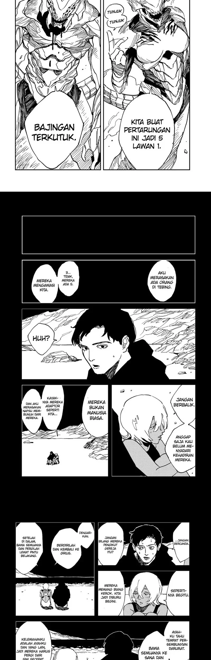 MAD (OOTORI Yuusuke) Bab 34 halaman 10