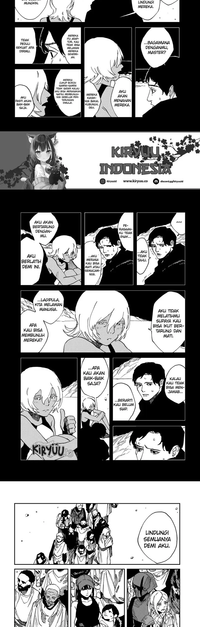 MAD (OOTORI Yuusuke) Bab 34 halaman 11