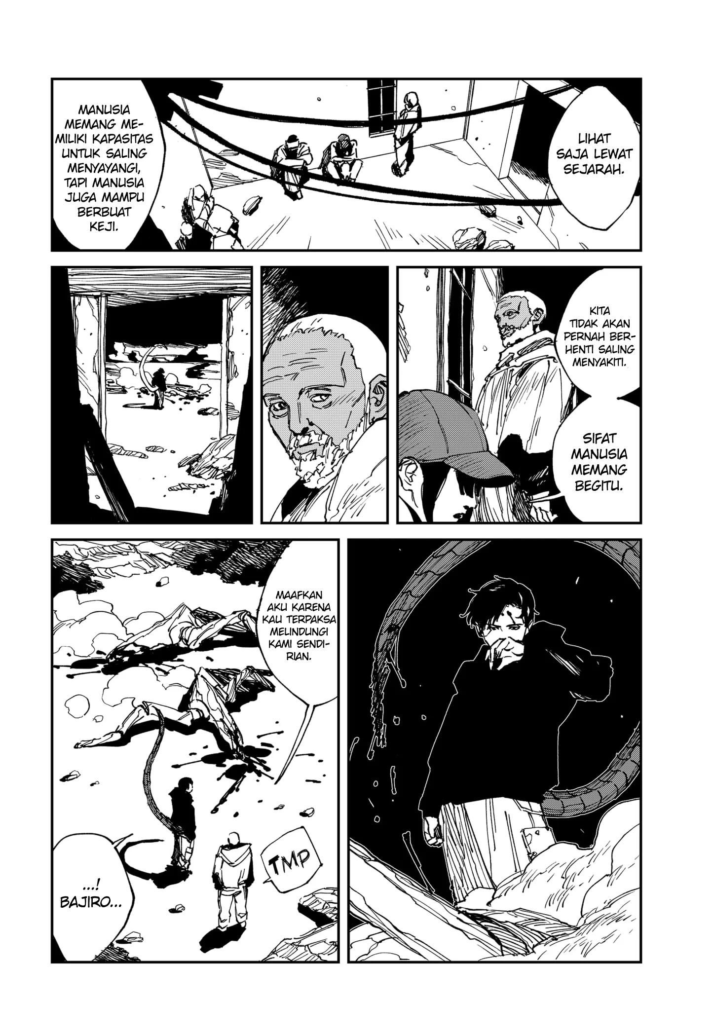 MAD (OOTORI Yuusuke) chapter 35 halaman 3