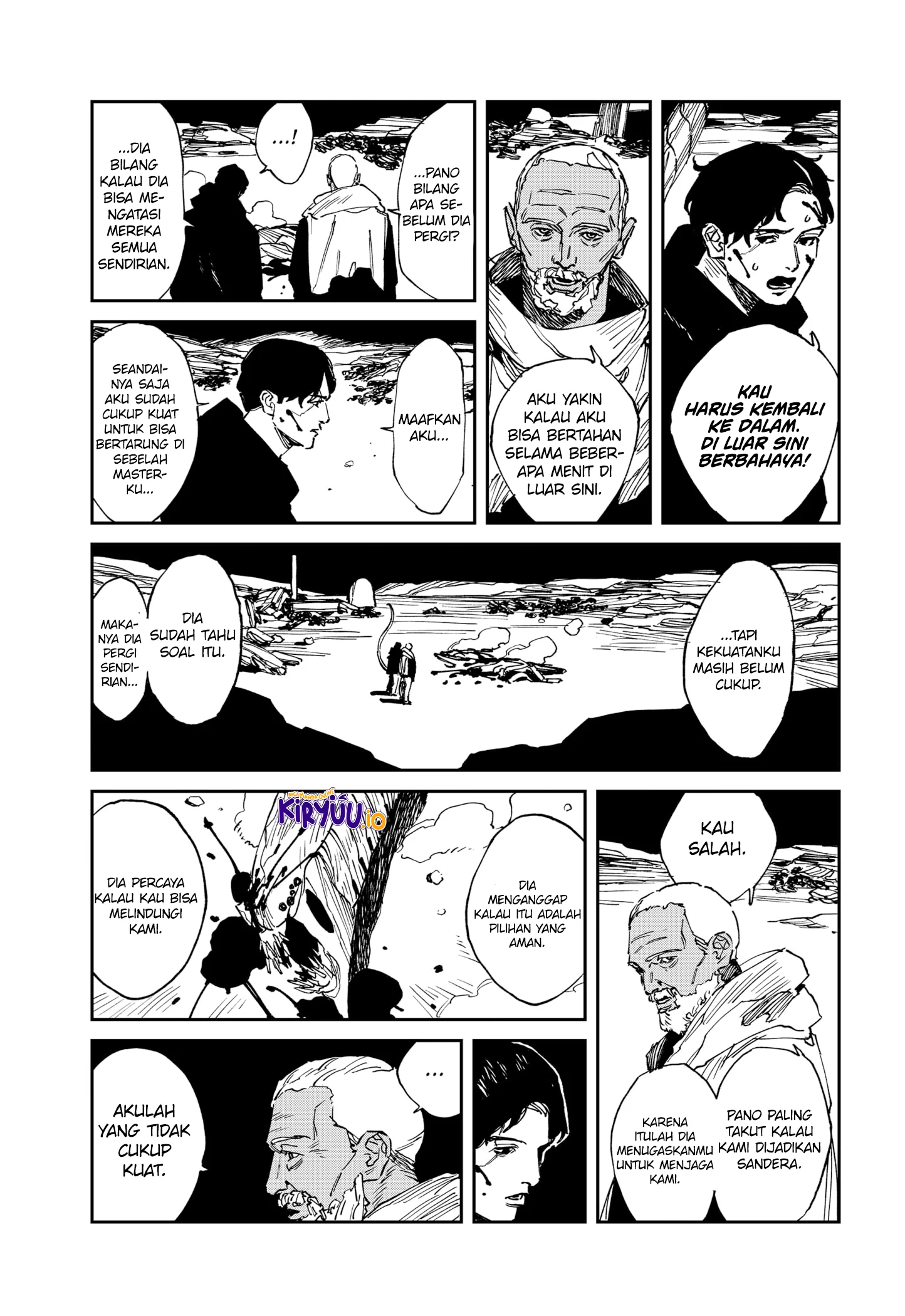 MAD (OOTORI Yuusuke) chapter 35 halaman 4