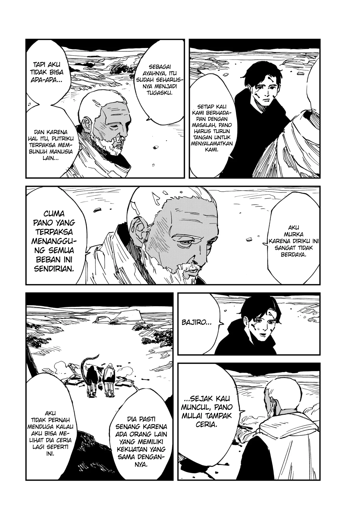 MAD (OOTORI Yuusuke) chapter 35 halaman 5