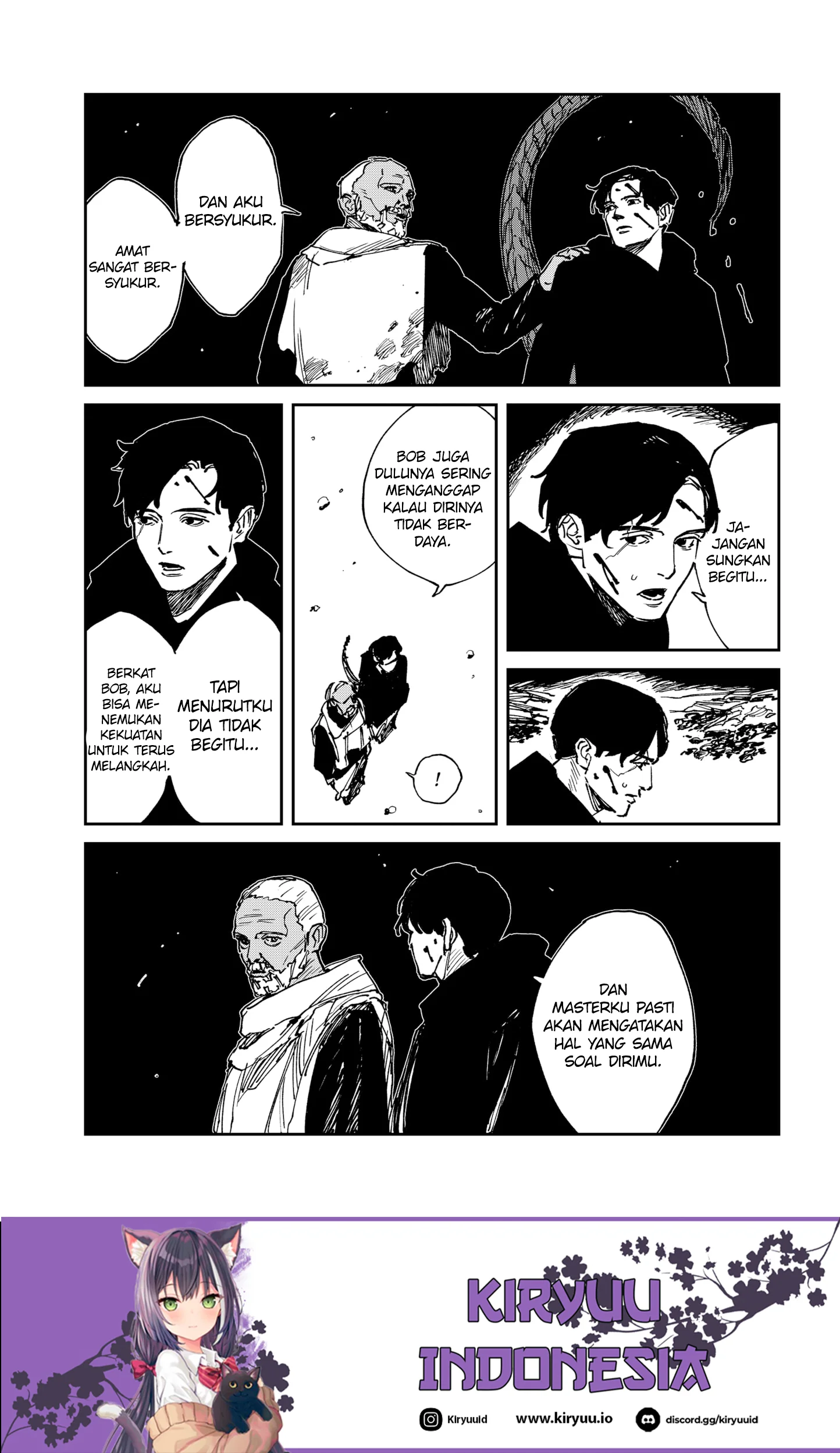 MAD (OOTORI Yuusuke) chapter 35 halaman 6