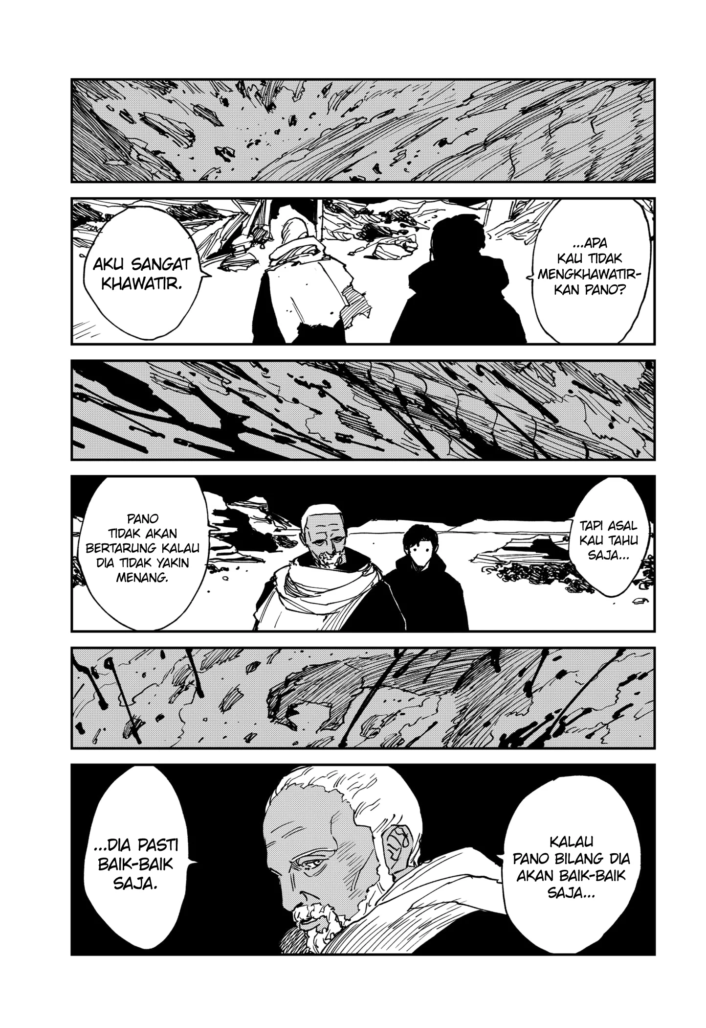 MAD (OOTORI Yuusuke) chapter 35 halaman 8