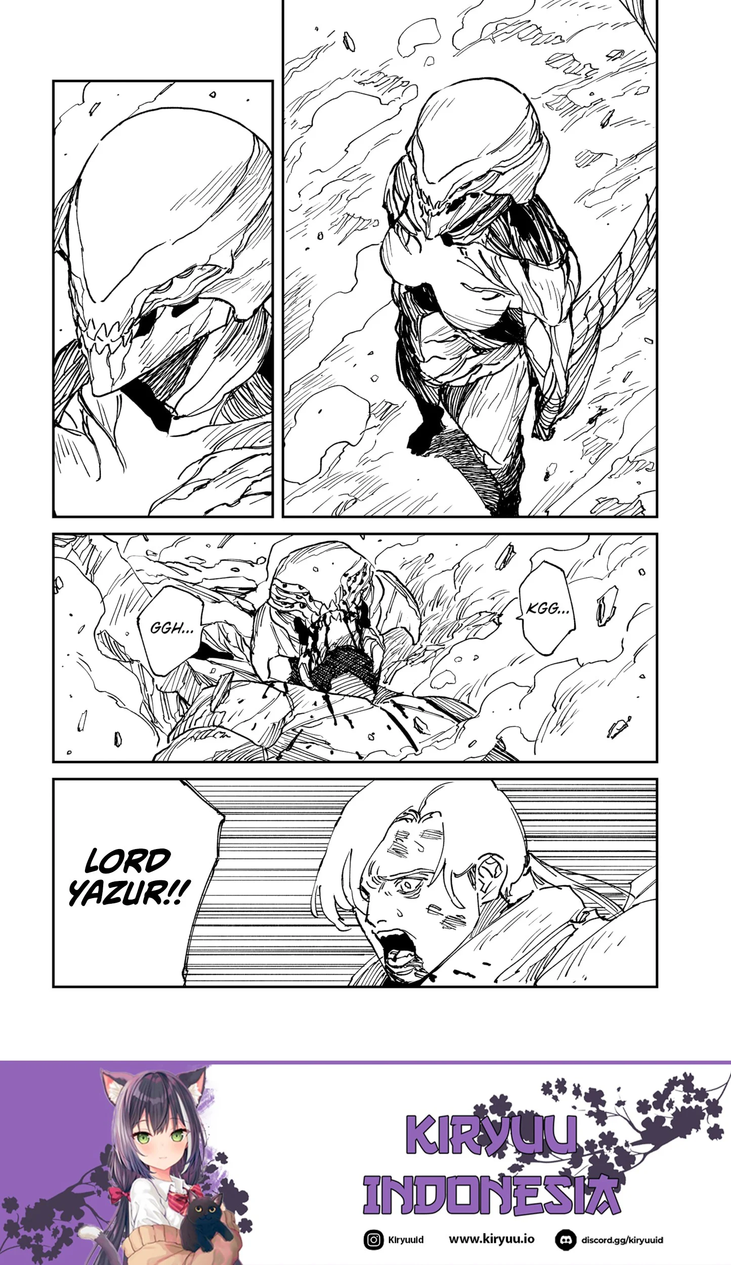 MAD (OOTORI Yuusuke) chapter 35 halaman 11
