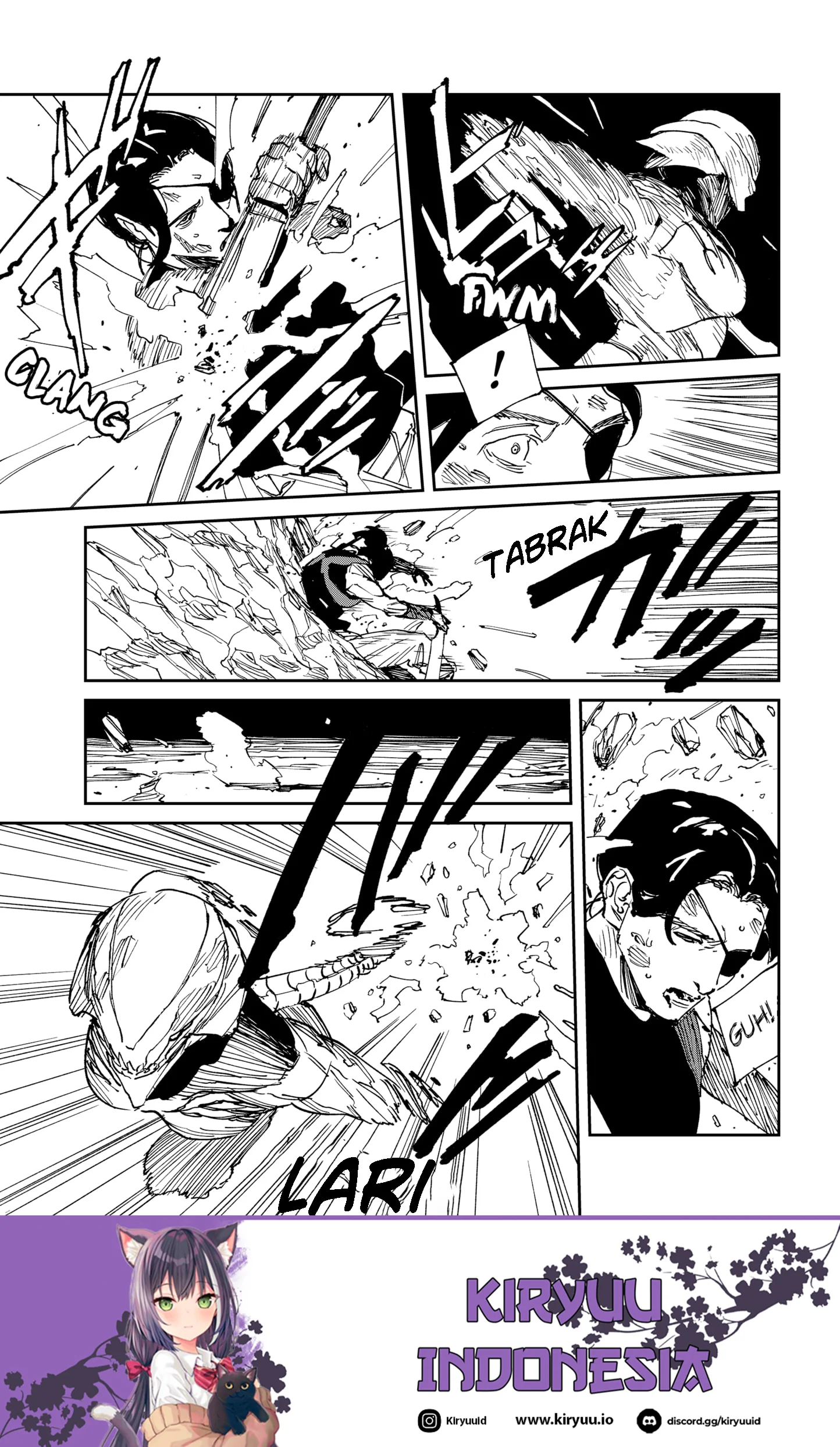 MAD (OOTORI Yuusuke) chapter 35 halaman 17