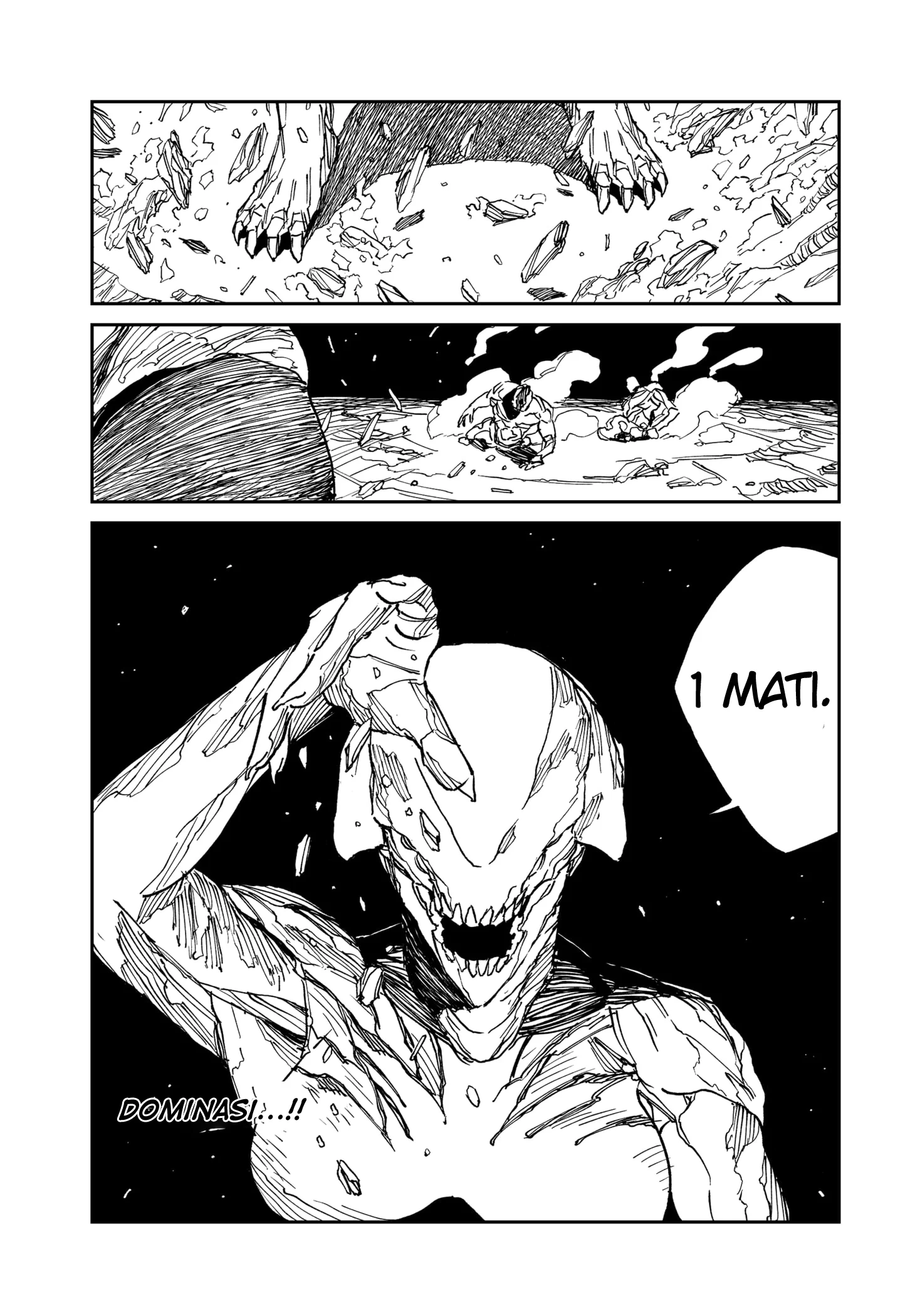 MAD (OOTORI Yuusuke) chapter 35 halaman 21