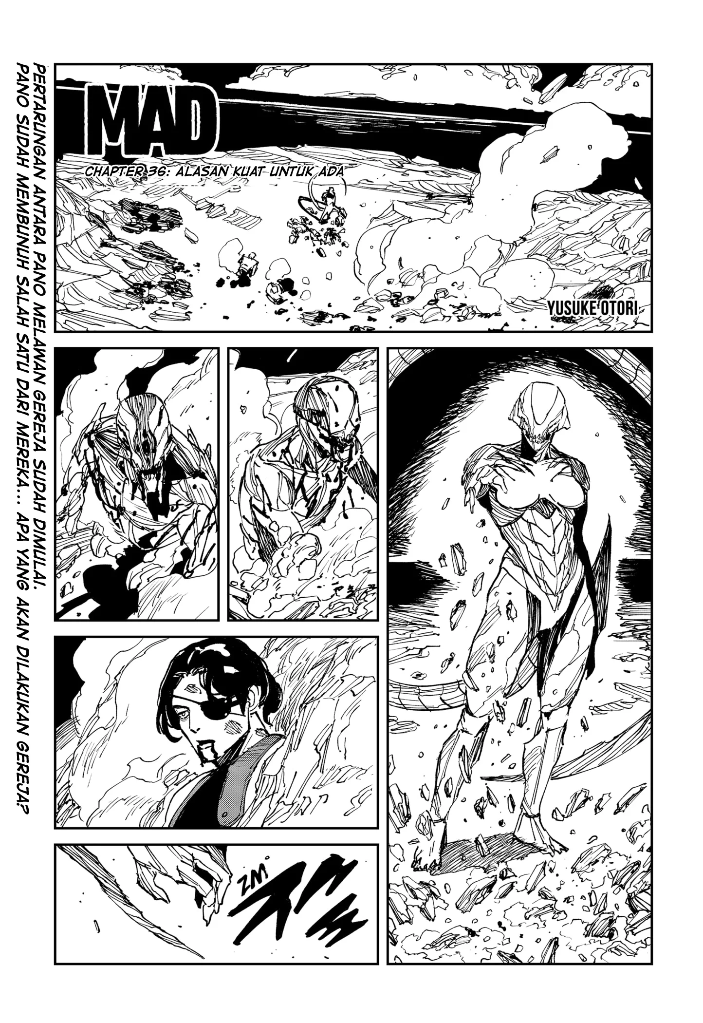 MAD (OOTORI Yuusuke) chapter 36 halaman 2