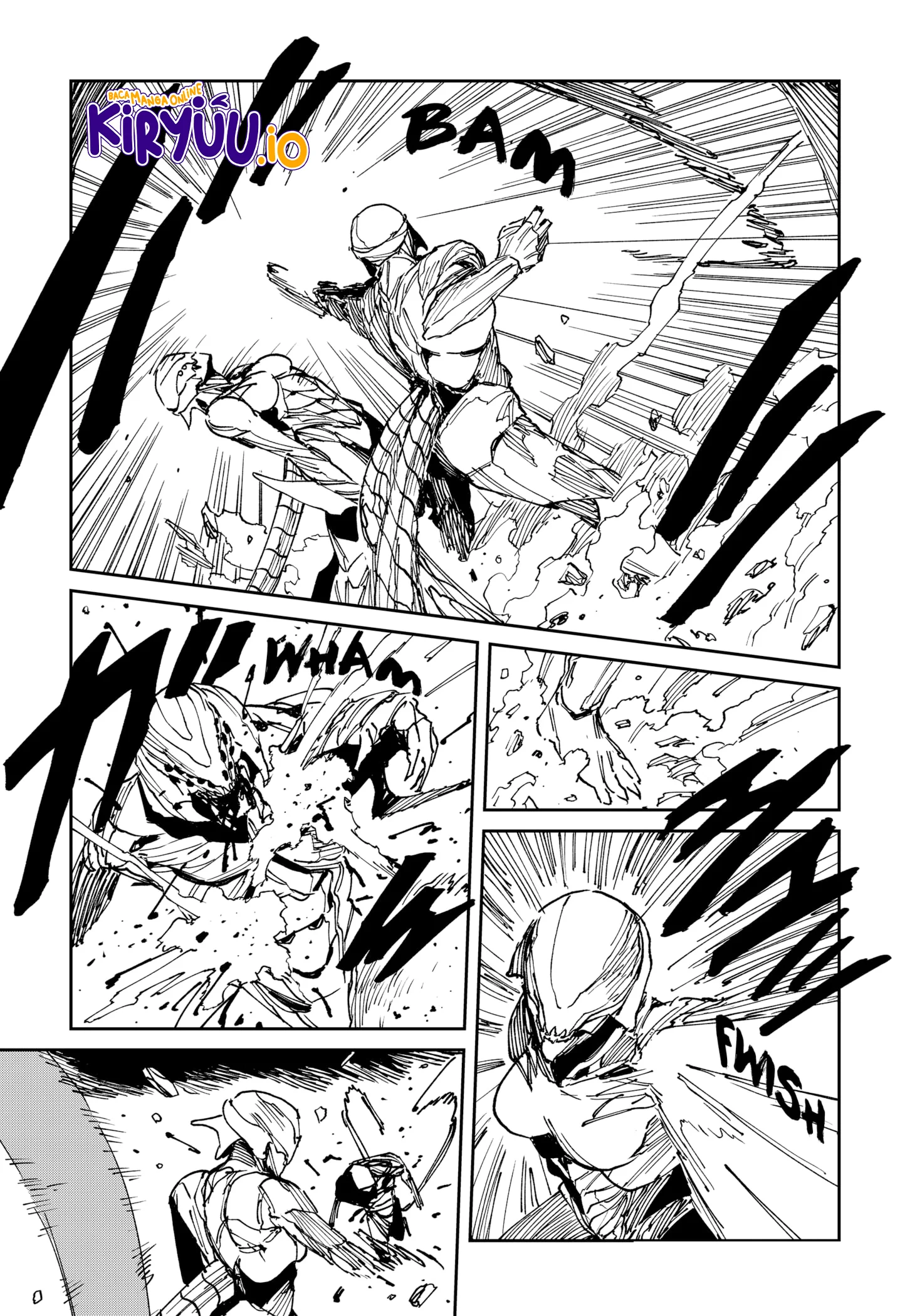 MAD (OOTORI Yuusuke) chapter 36 halaman 4
