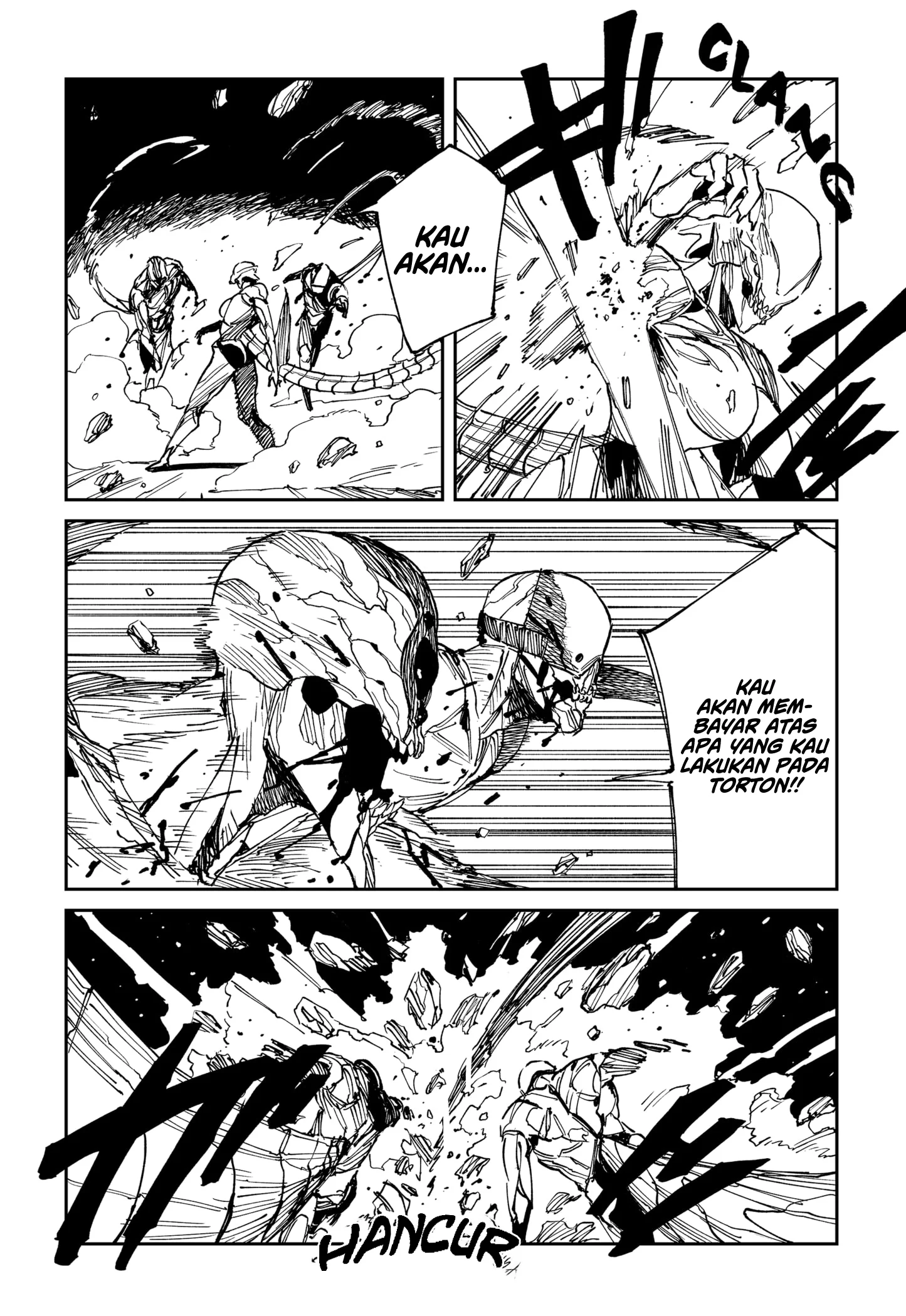 MAD (OOTORI Yuusuke) chapter 36 halaman 5