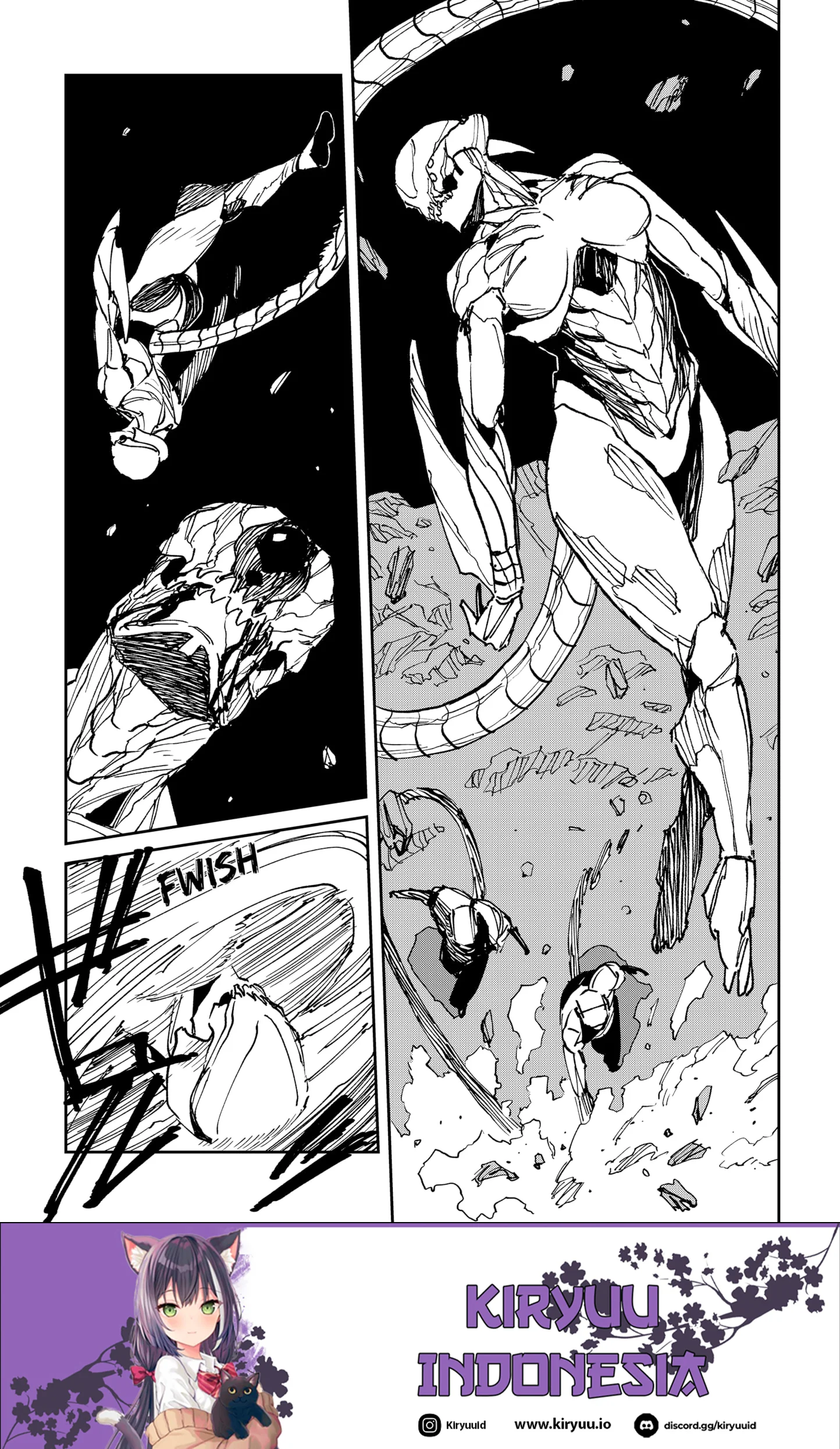MAD (OOTORI Yuusuke) chapter 36 halaman 6