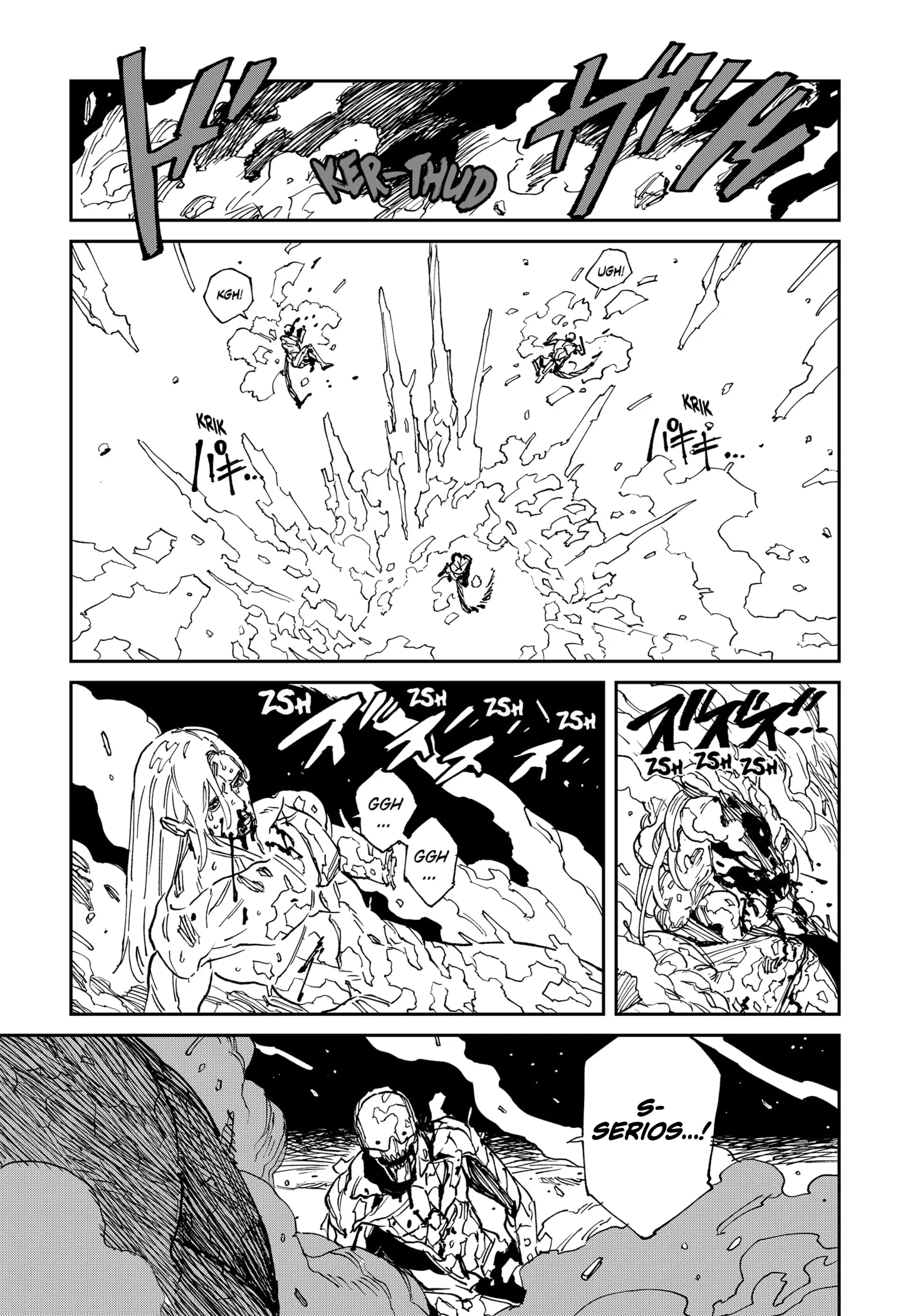 MAD (OOTORI Yuusuke) chapter 36 halaman 8