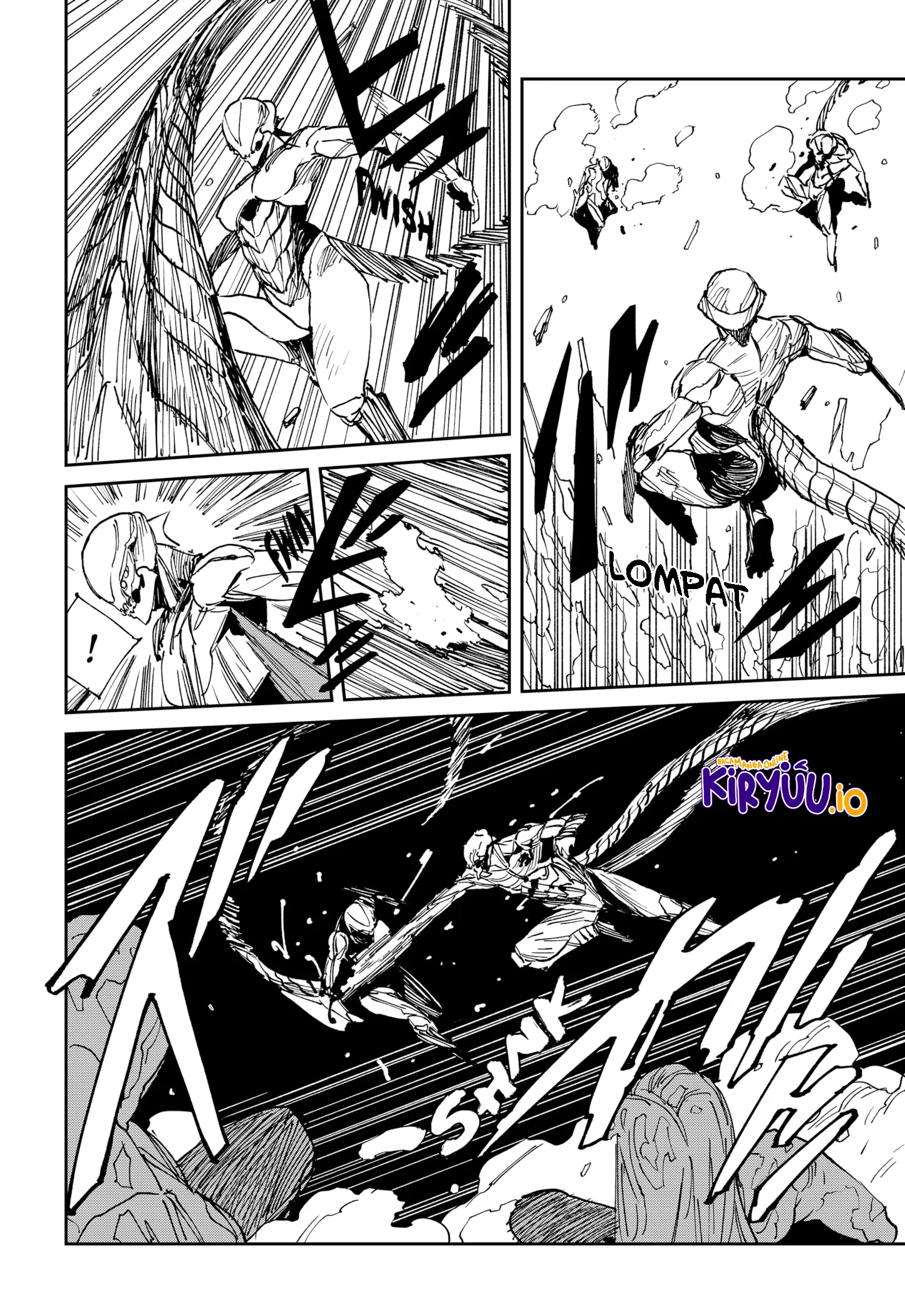 MAD (OOTORI Yuusuke) chapter 36 halaman 9
