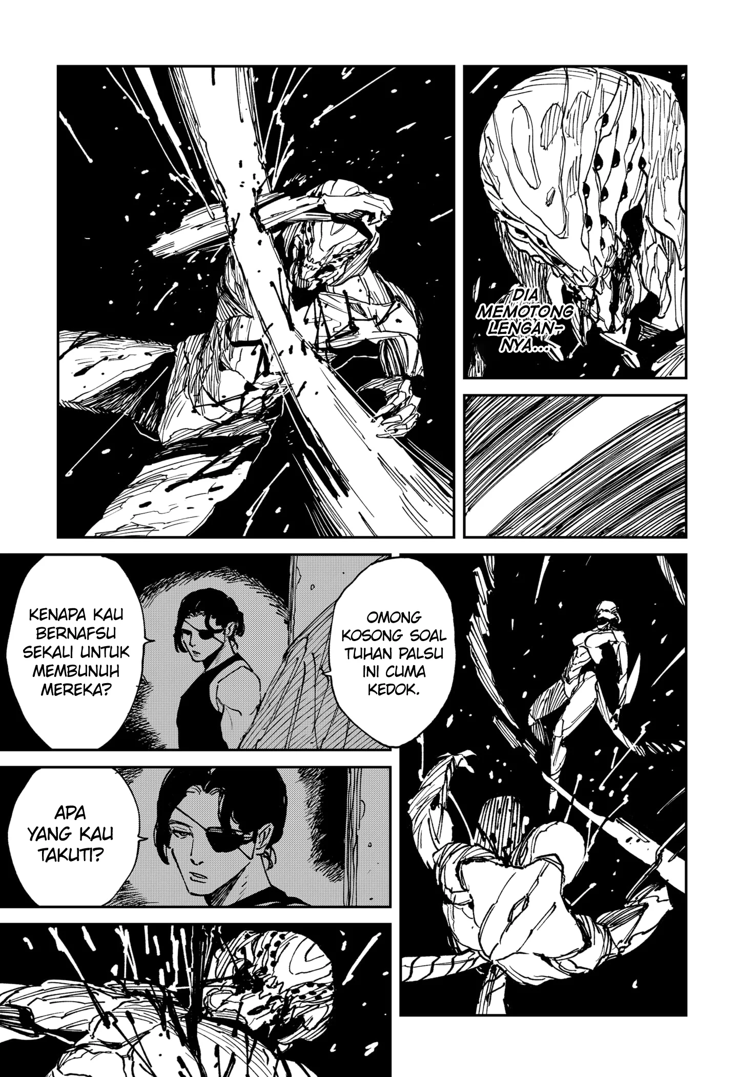 MAD (OOTORI Yuusuke) chapter 36 halaman 13