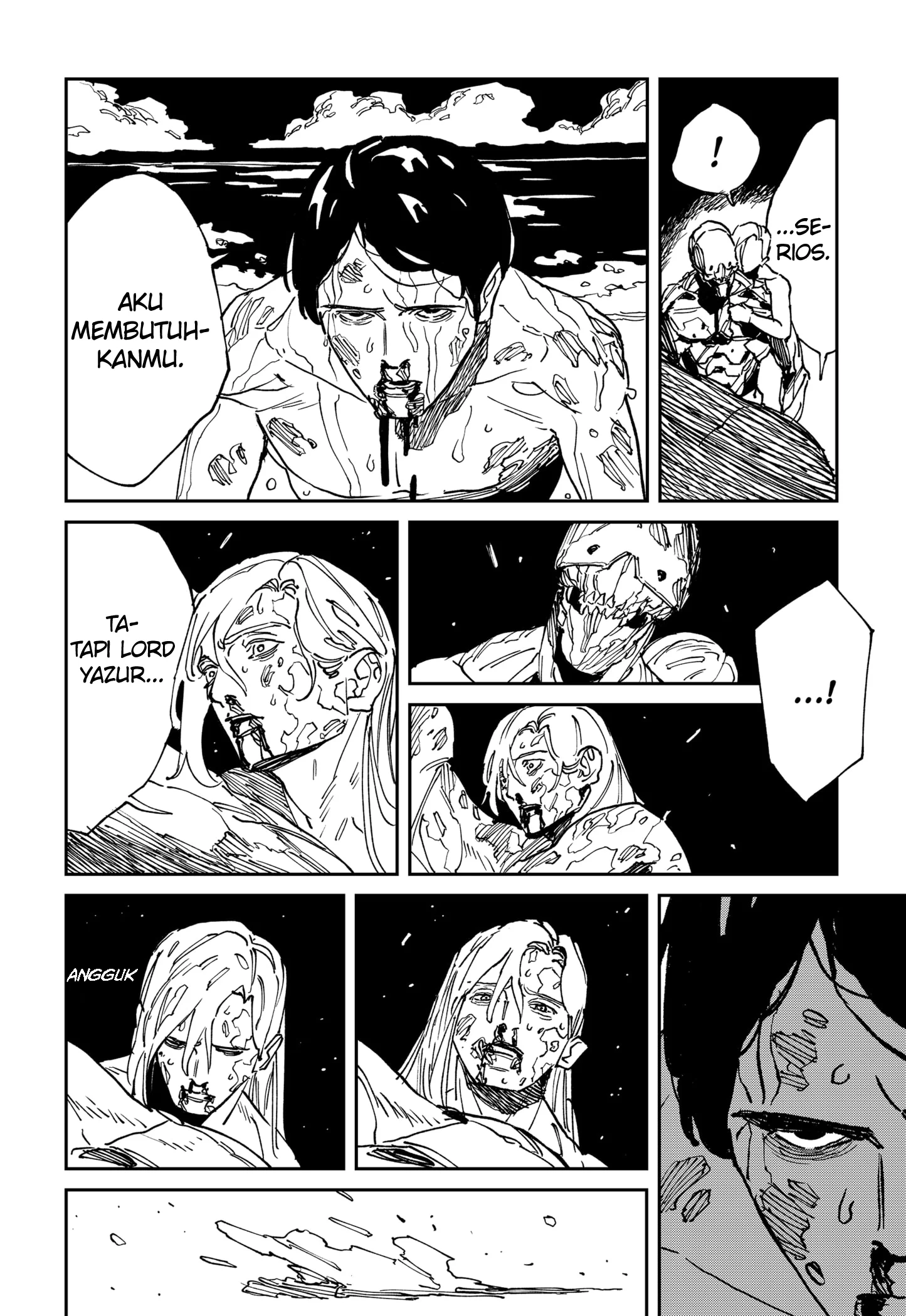 MAD (OOTORI Yuusuke) chapter 36 halaman 17