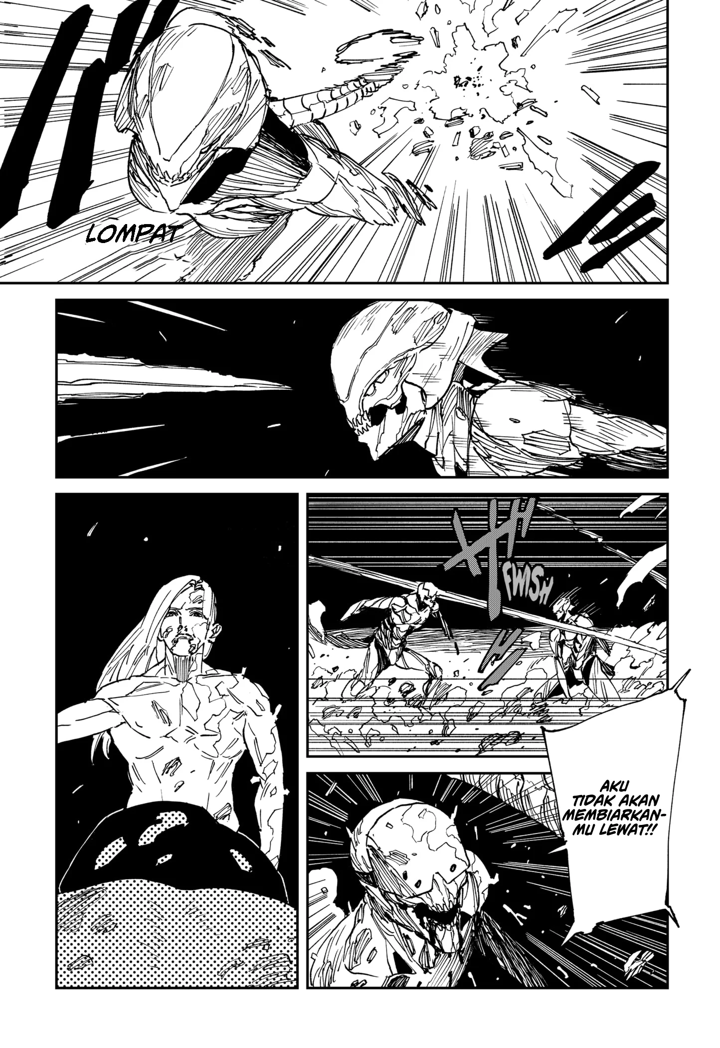 MAD (OOTORI Yuusuke) chapter 36 halaman 18