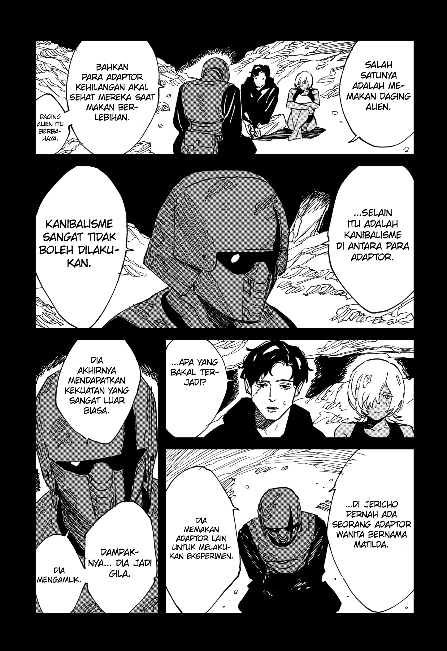 MAD (OOTORI Yuusuke) chapter 36 halaman 23