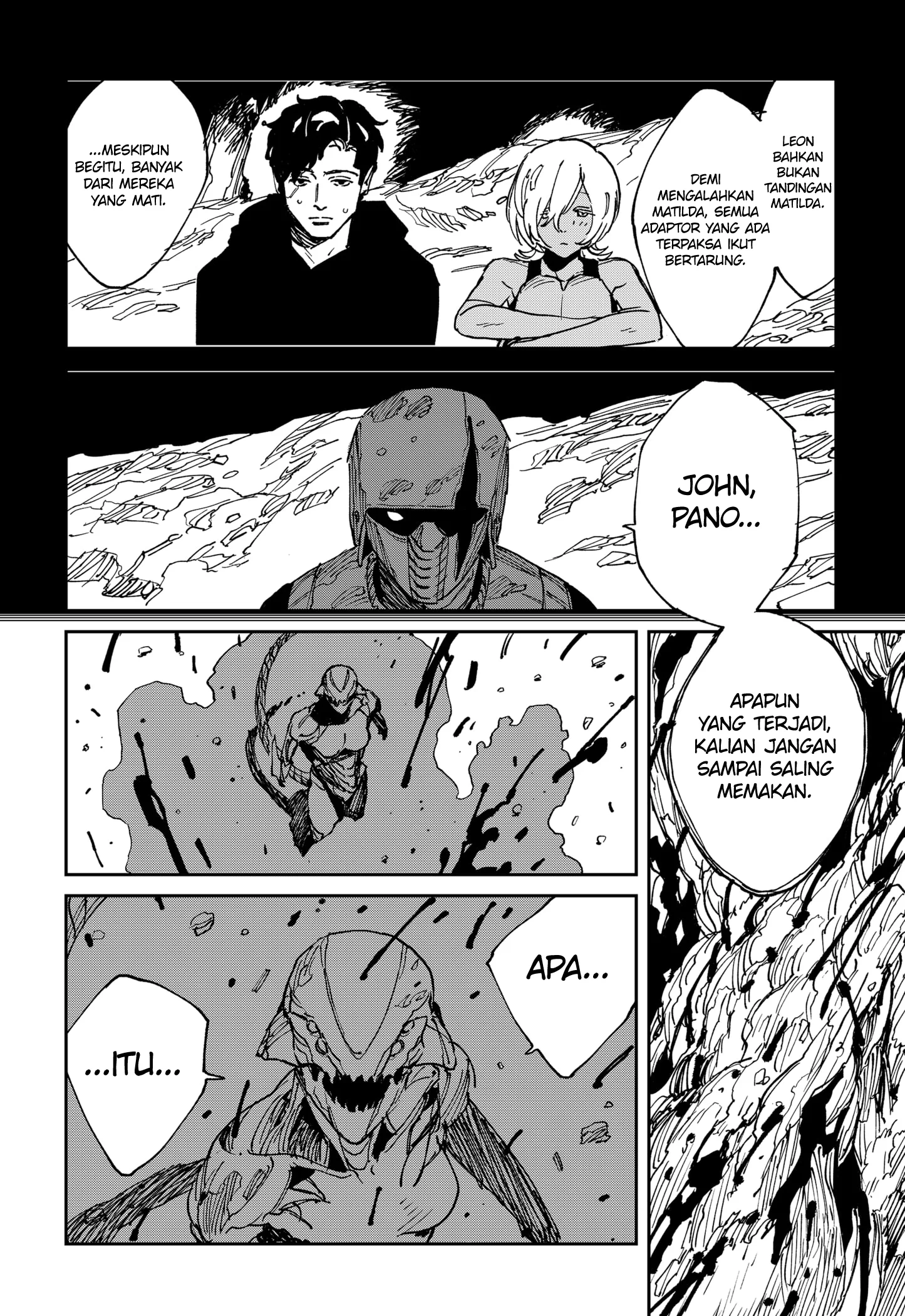 MAD (OOTORI Yuusuke) chapter 36 halaman 24