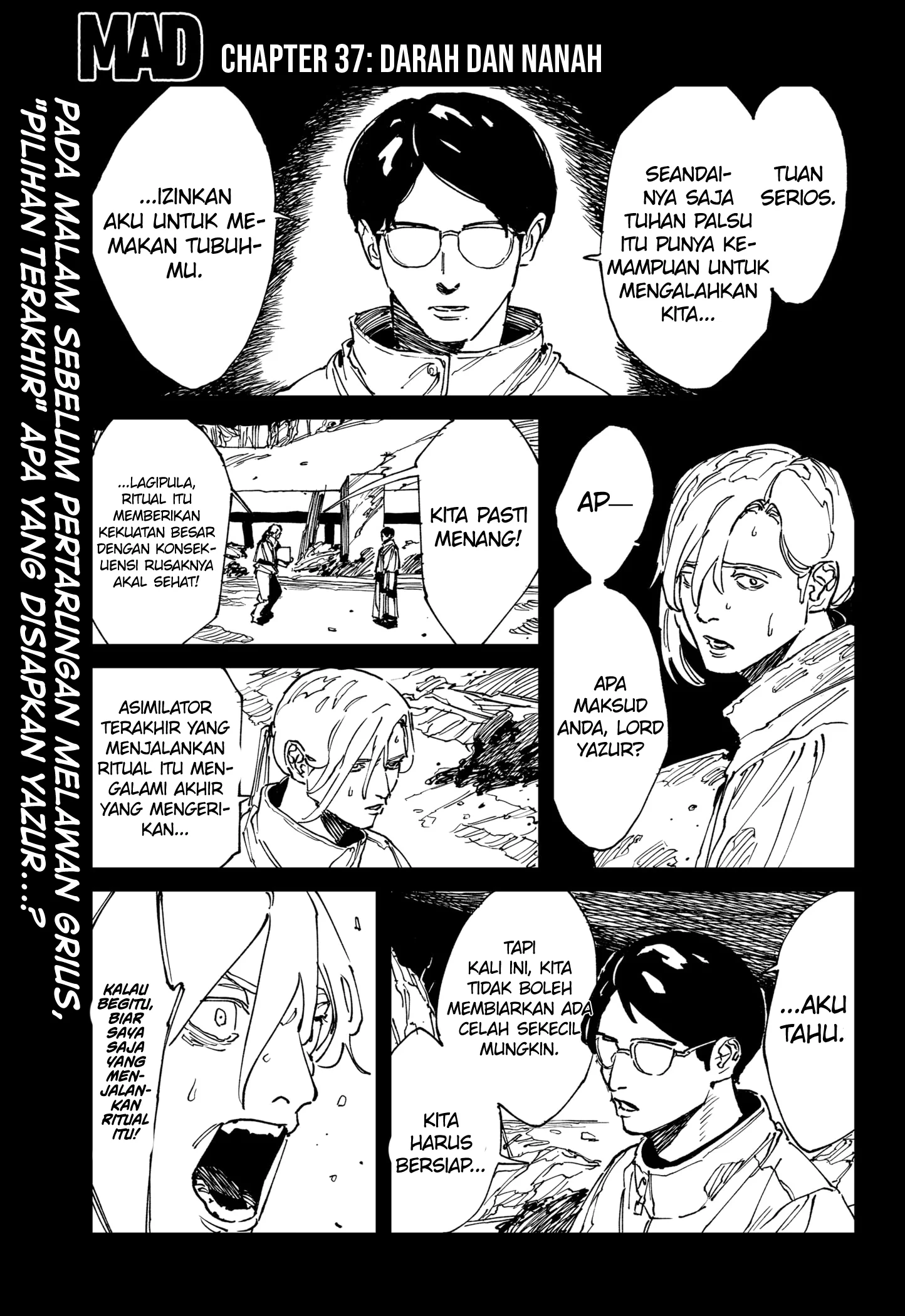 MAD (OOTORI Yuusuke) chapter 37 halaman 2