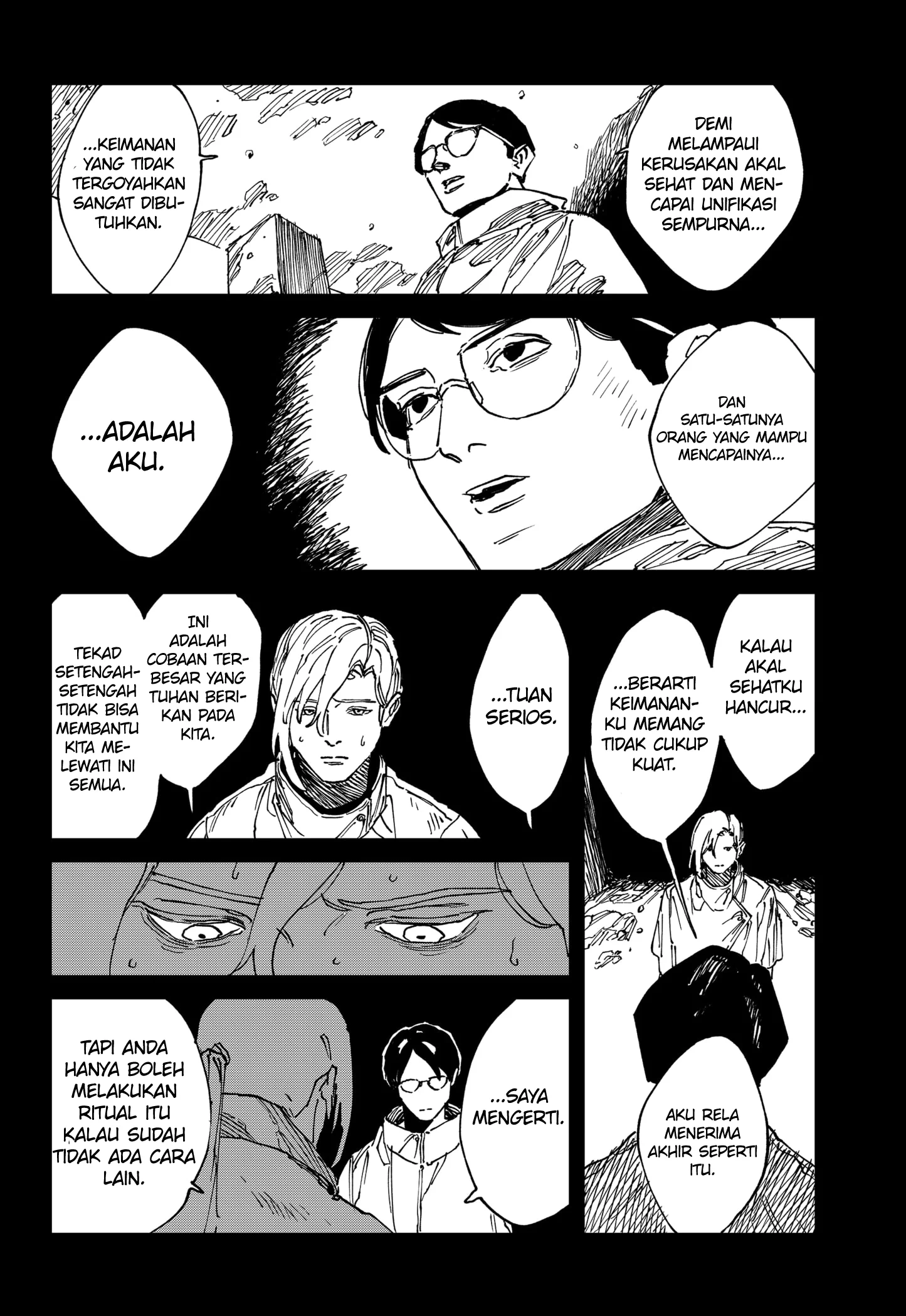 MAD (OOTORI Yuusuke) chapter 37 halaman 3