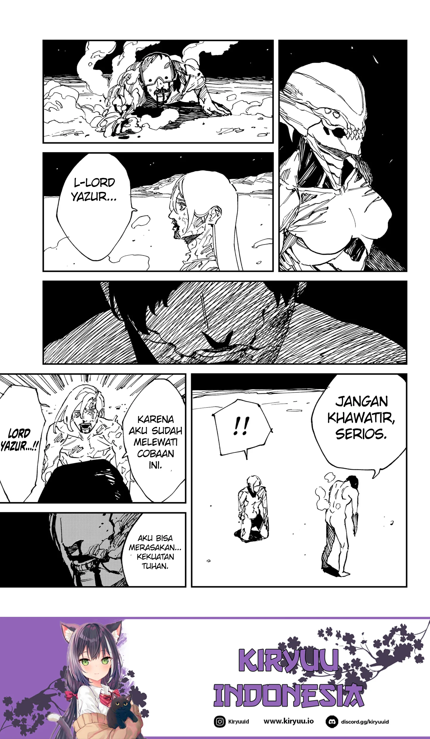 MAD (OOTORI Yuusuke) chapter 37 halaman 6
