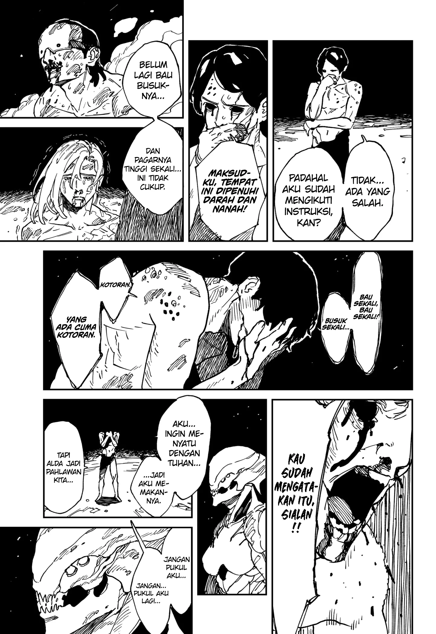 MAD (OOTORI Yuusuke) chapter 37 halaman 8