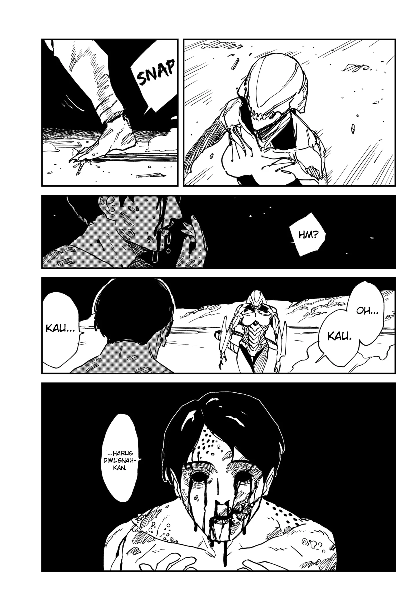MAD (OOTORI Yuusuke) chapter 37 halaman 10