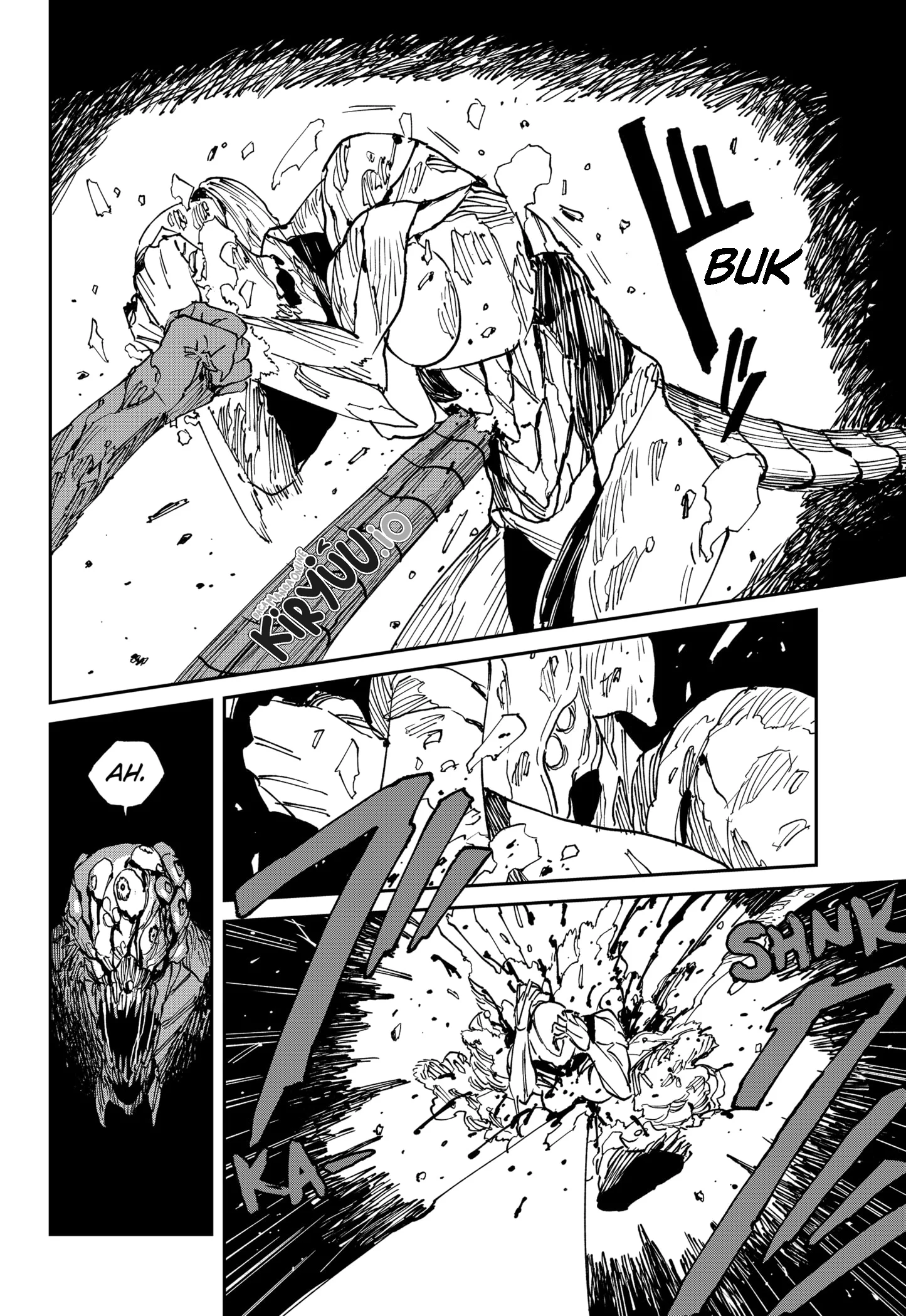 MAD (OOTORI Yuusuke) chapter 37 halaman 20