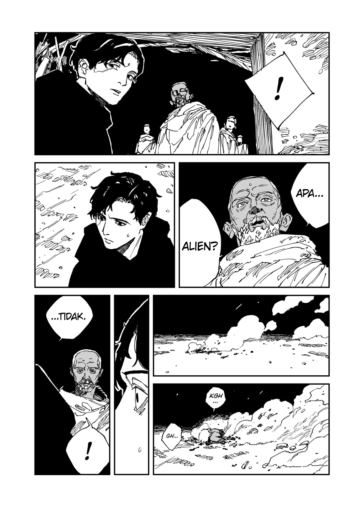 MAD (OOTORI Yuusuke) chapter 37 halaman 24