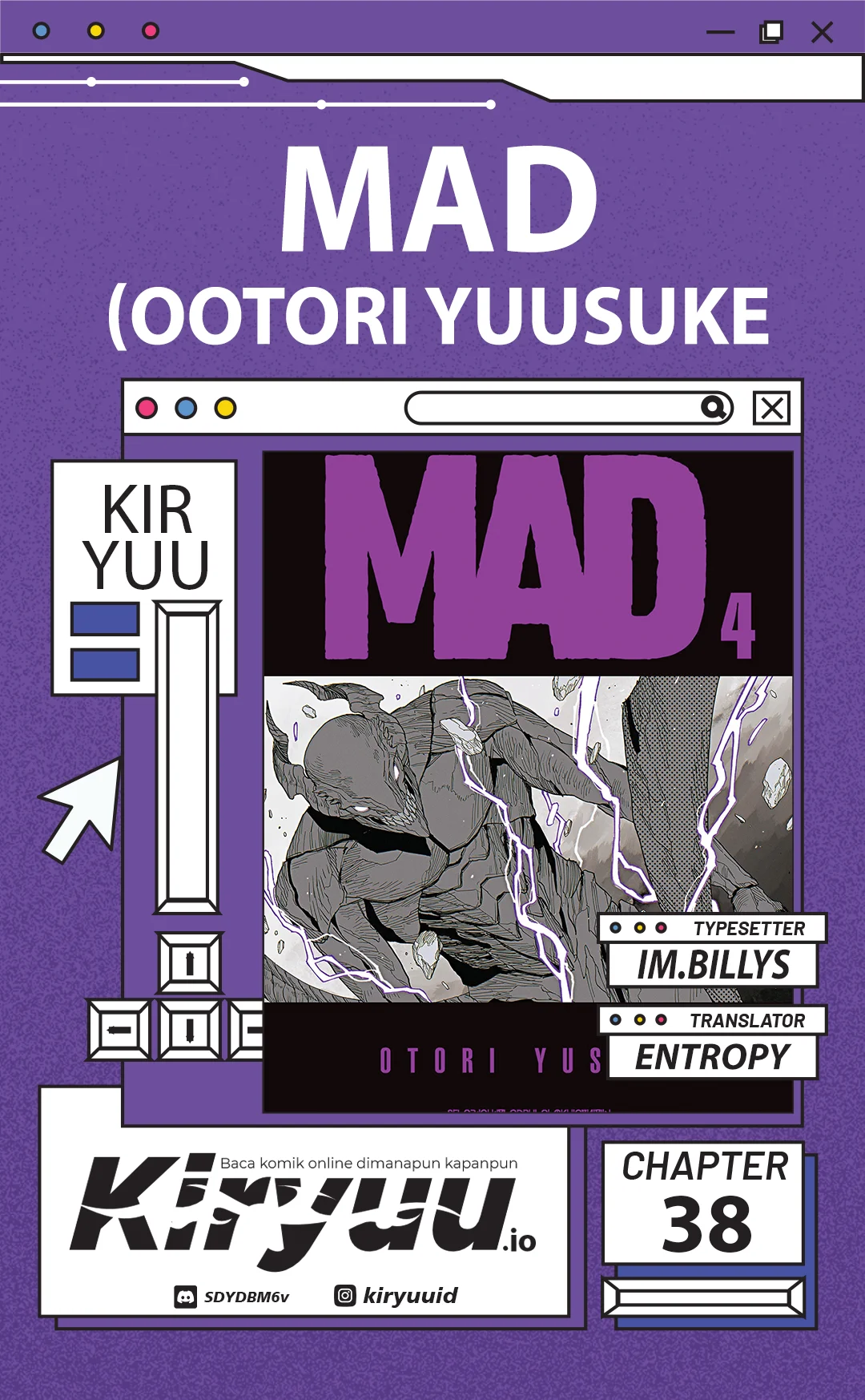 MAD (OOTORI Yuusuke) Bab 38 halaman 1