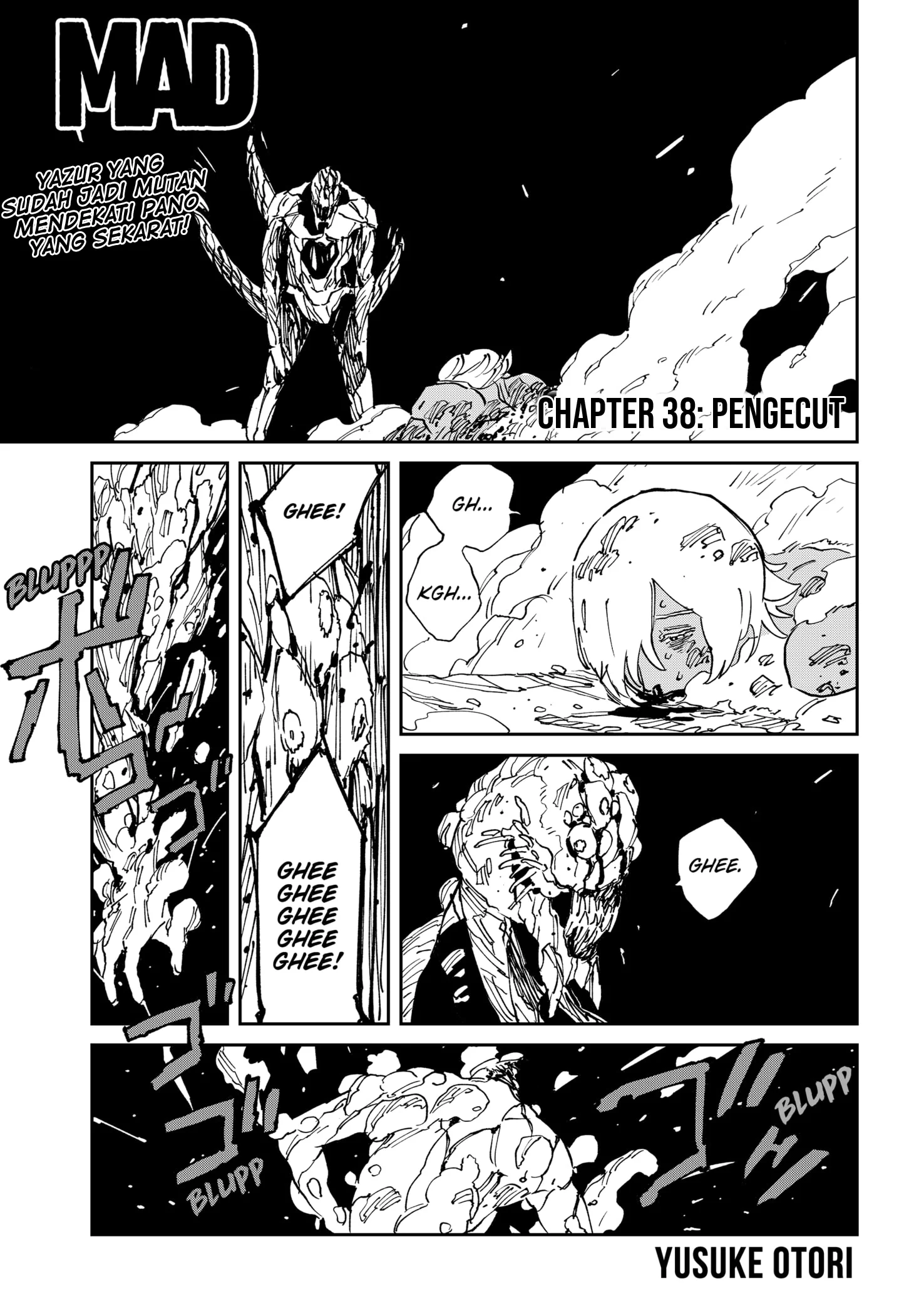 MAD (OOTORI Yuusuke) Bab 38 halaman 2