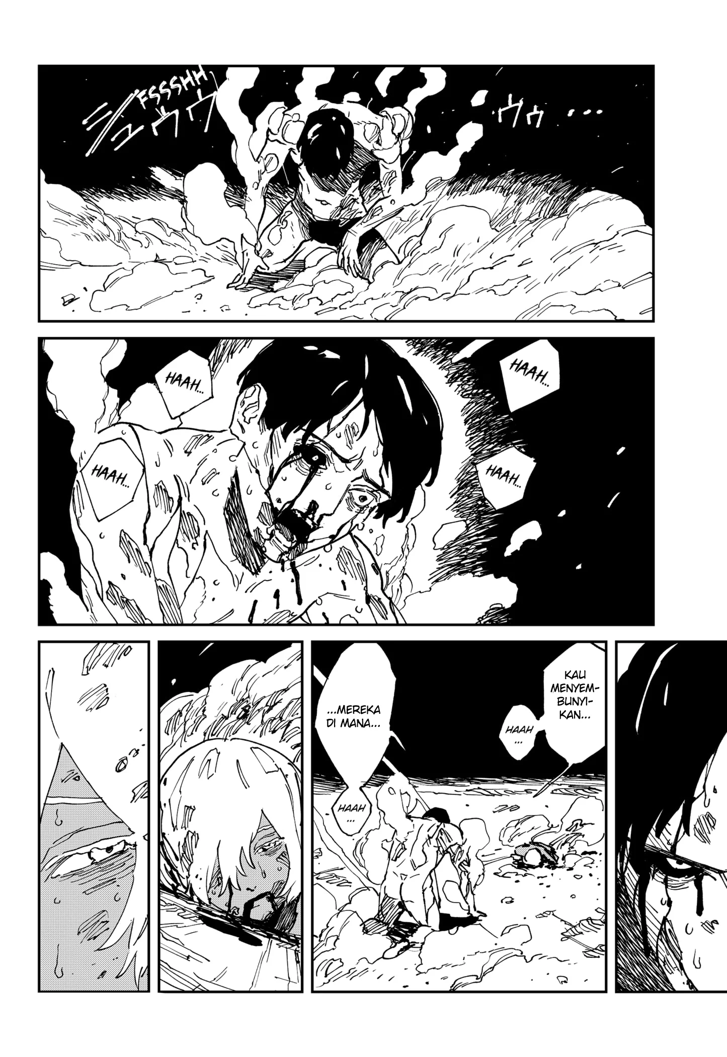 MAD (OOTORI Yuusuke) Bab 38 halaman 3