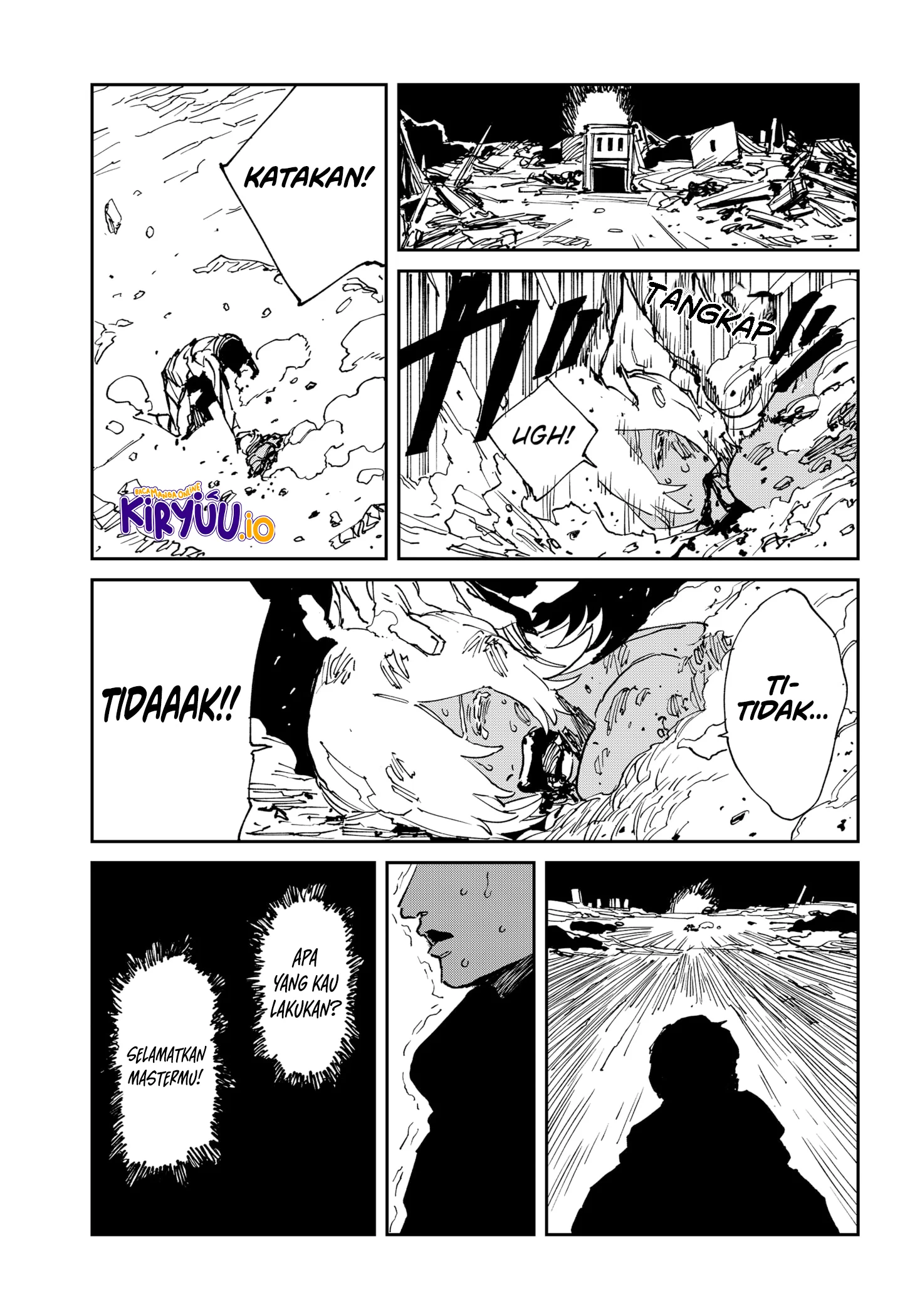 MAD (OOTORI Yuusuke) Bab 38 halaman 4