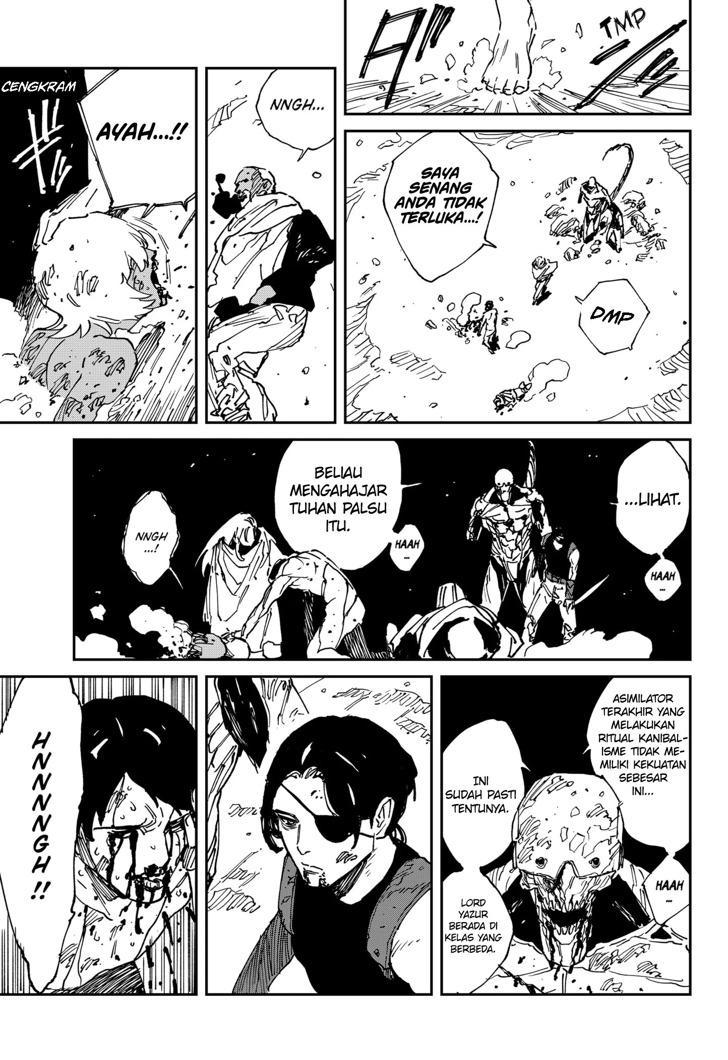 MAD (OOTORI Yuusuke) Bab 38 halaman 9