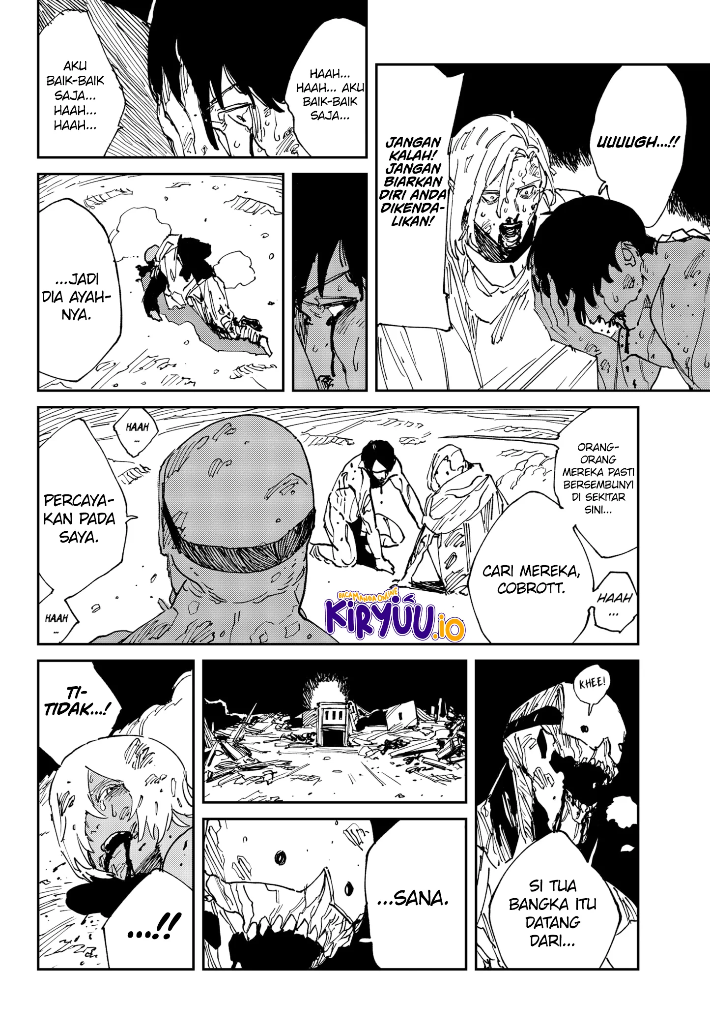 MAD (OOTORI Yuusuke) Bab 38 halaman 10