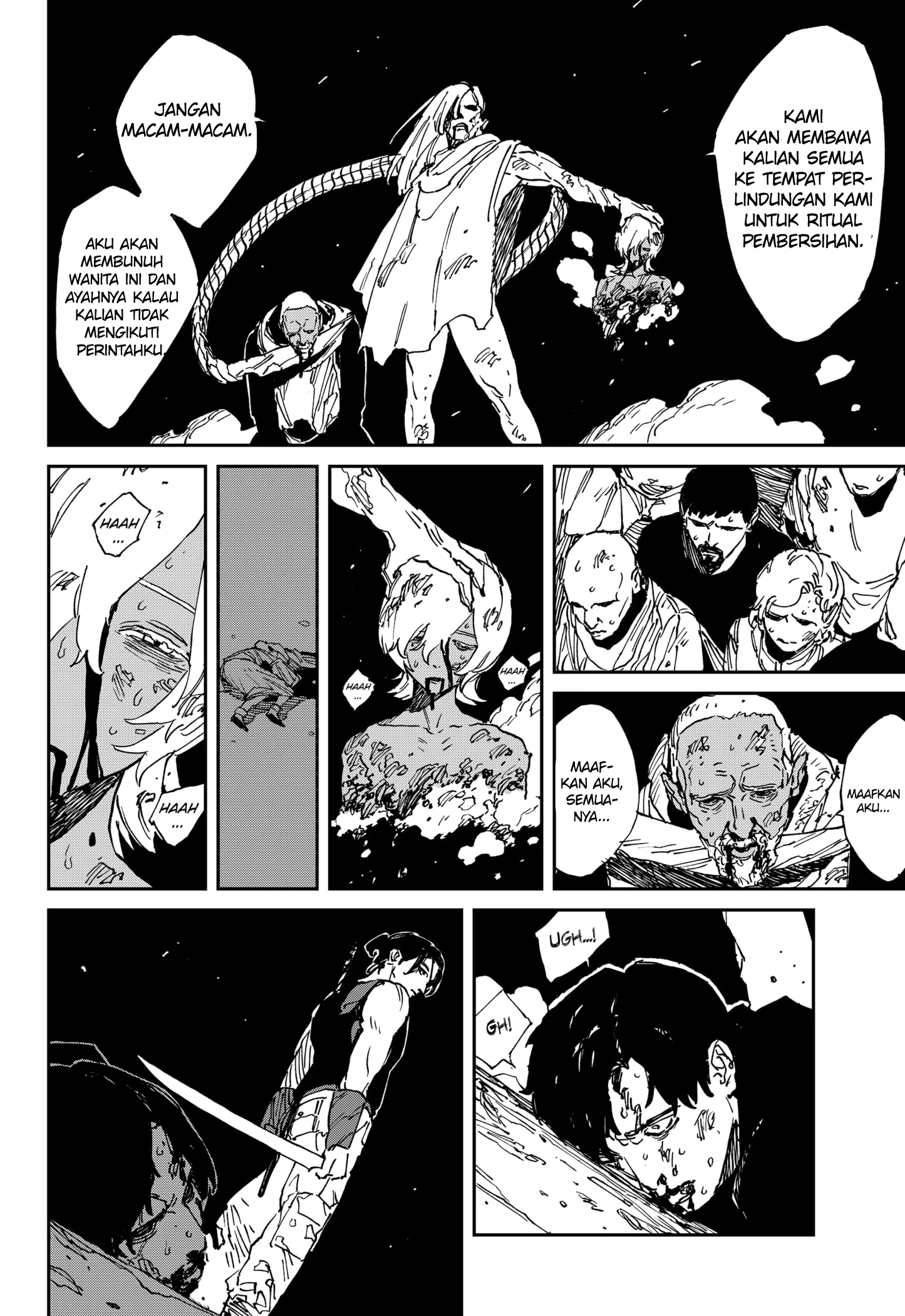 MAD (OOTORI Yuusuke) Bab 38 halaman 16
