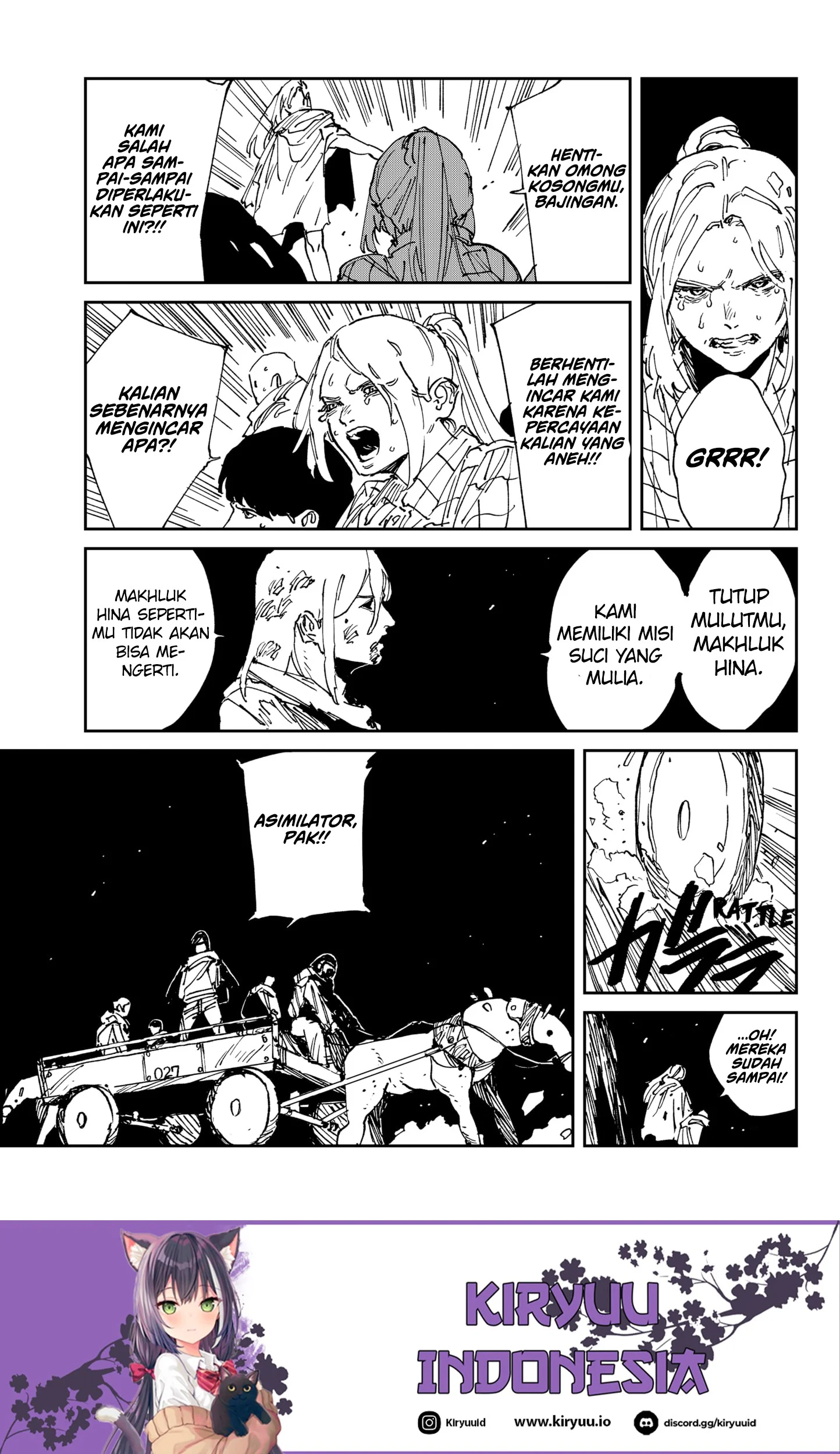 MAD (OOTORI Yuusuke) Bab 38 halaman 17