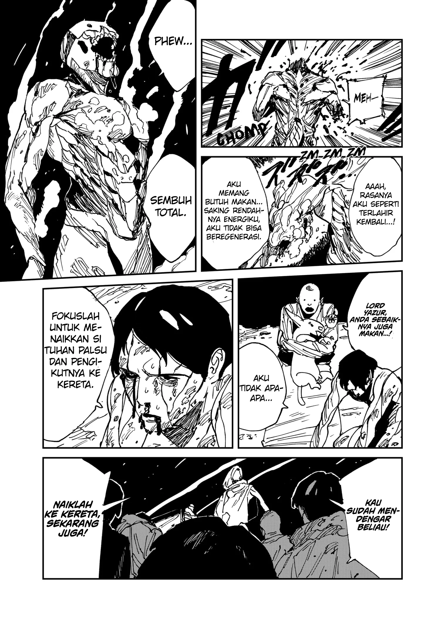 MAD (OOTORI Yuusuke) Bab 38 halaman 20