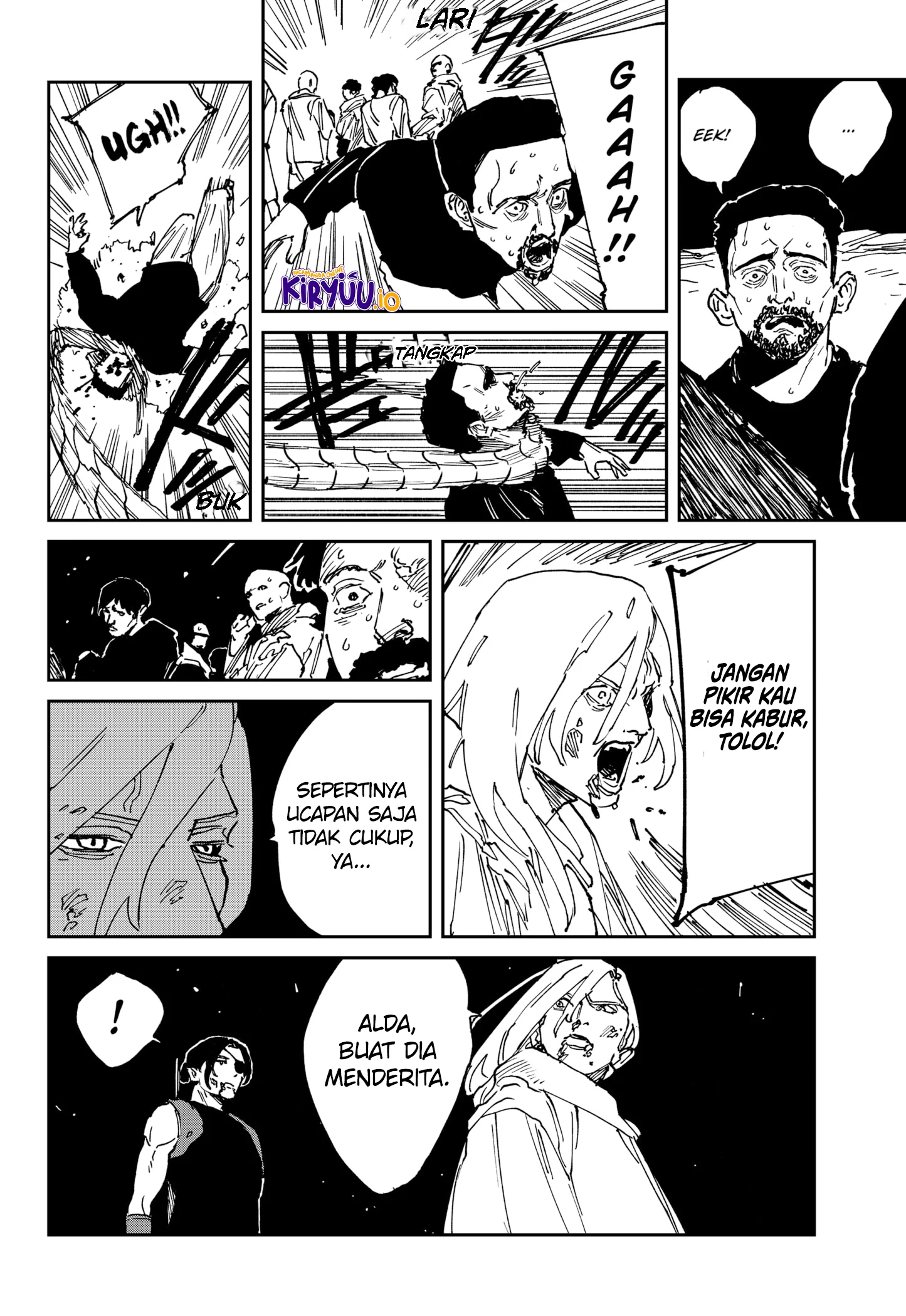 MAD (OOTORI Yuusuke) Bab 38 halaman 21