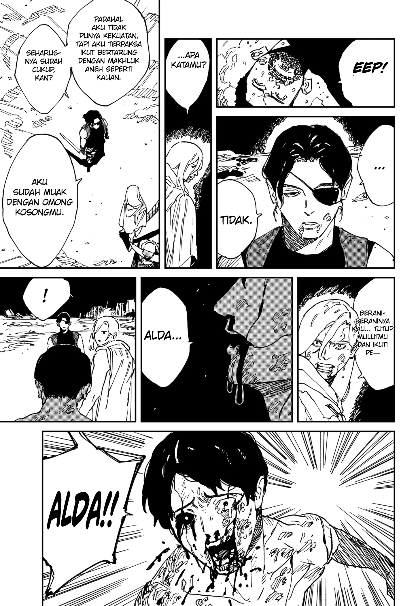 MAD (OOTORI Yuusuke) Bab 38 halaman 22